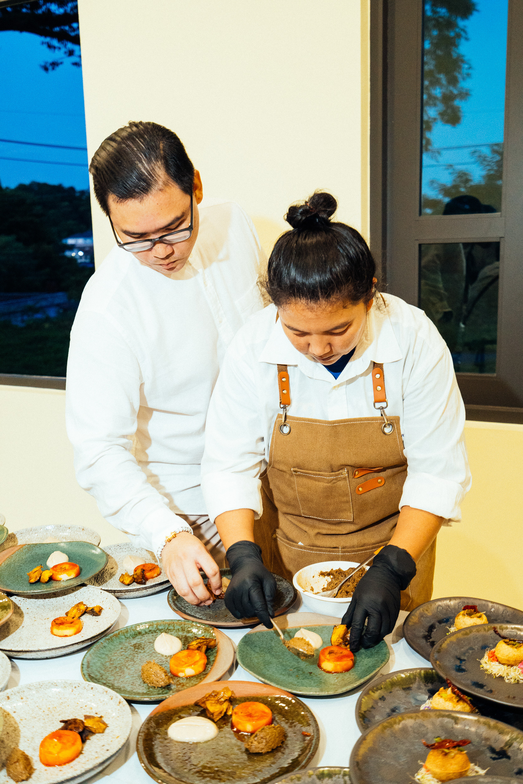 Food Presentation at Phuket Food Faith 2023