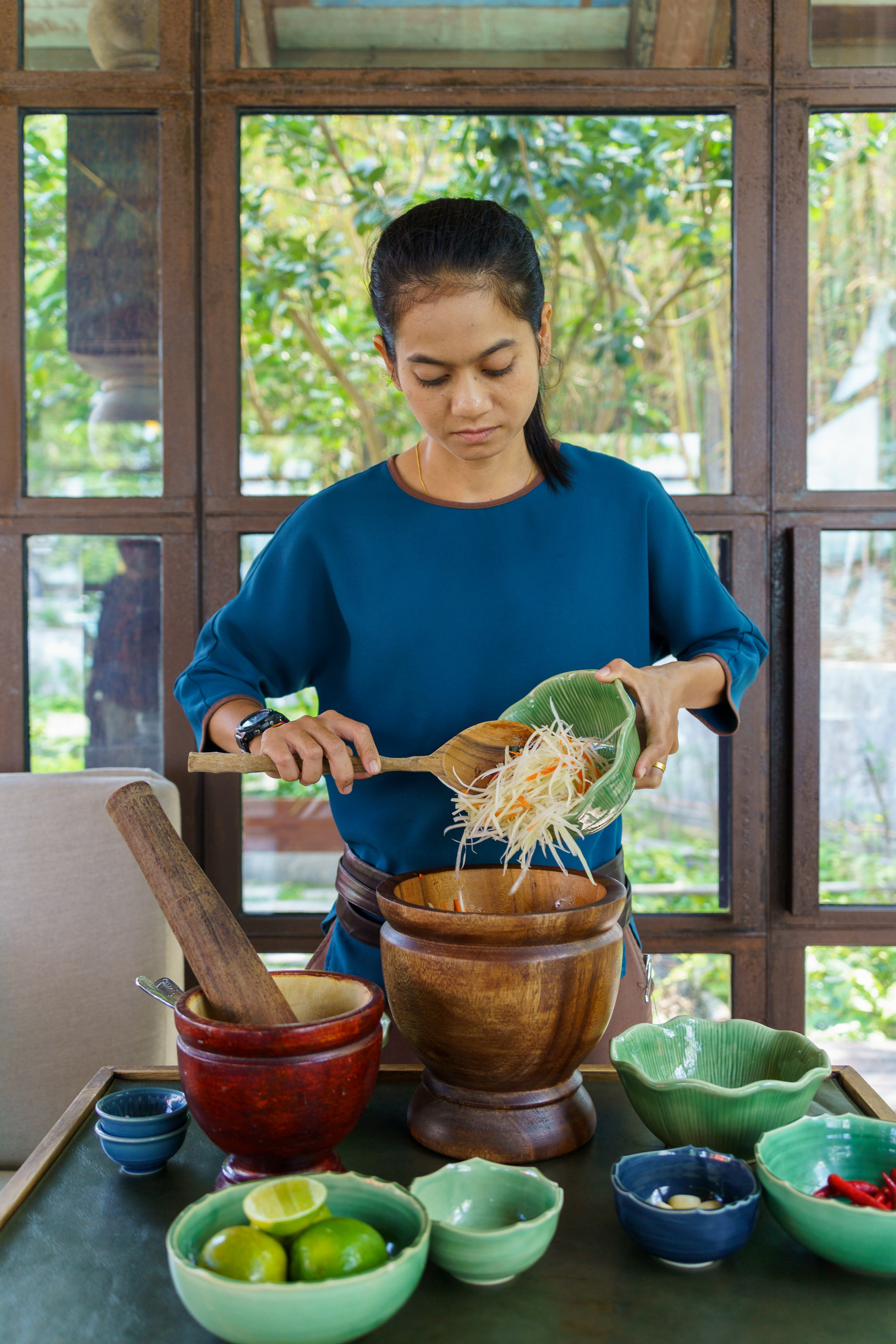Food Photography and Plating at Rosewood Phuket