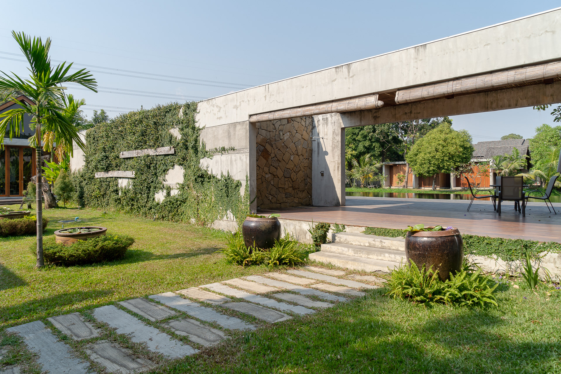 Warm Atmosphere at Cocoon BKK