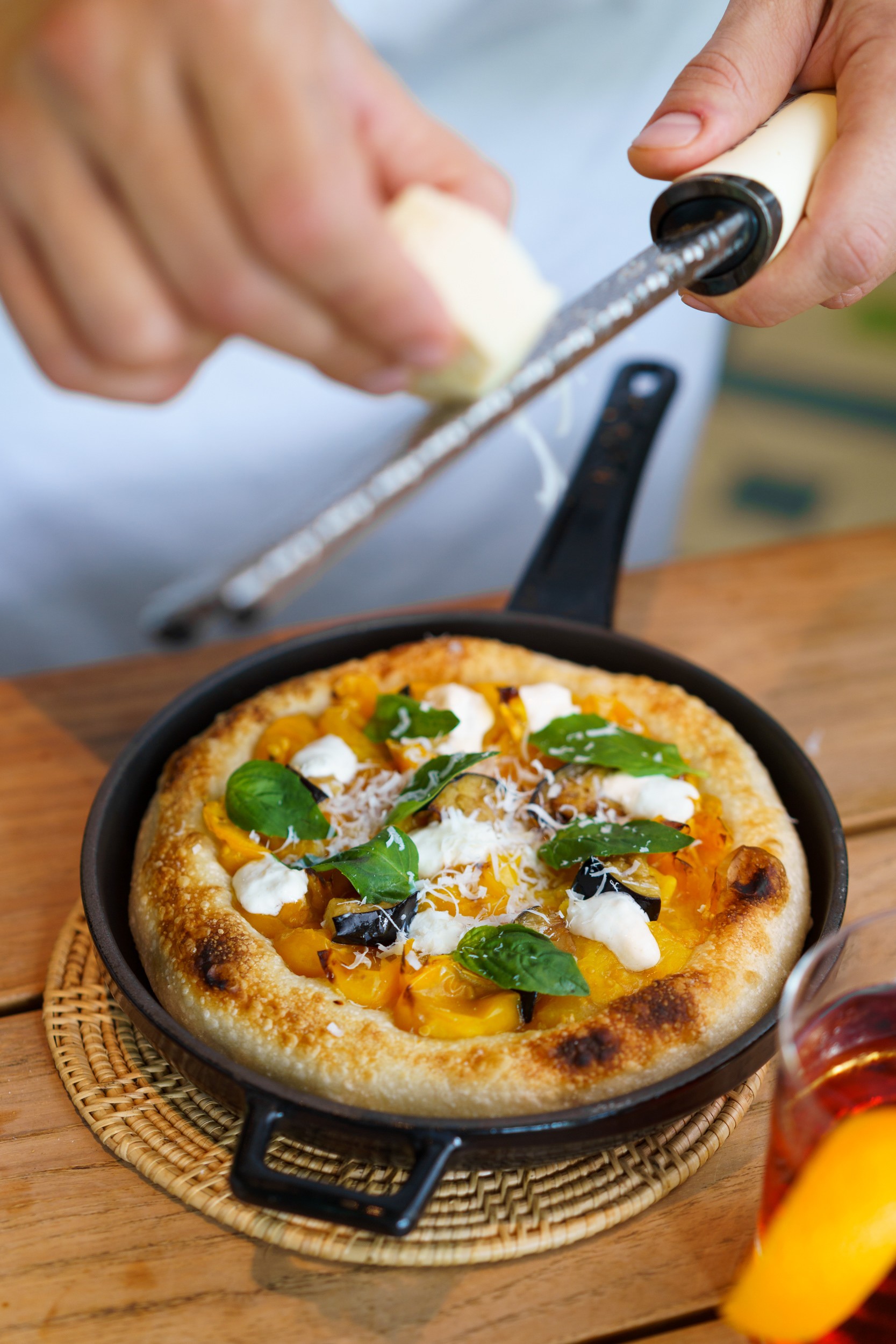 Food Decor and Presentation at Rosewood Phuket