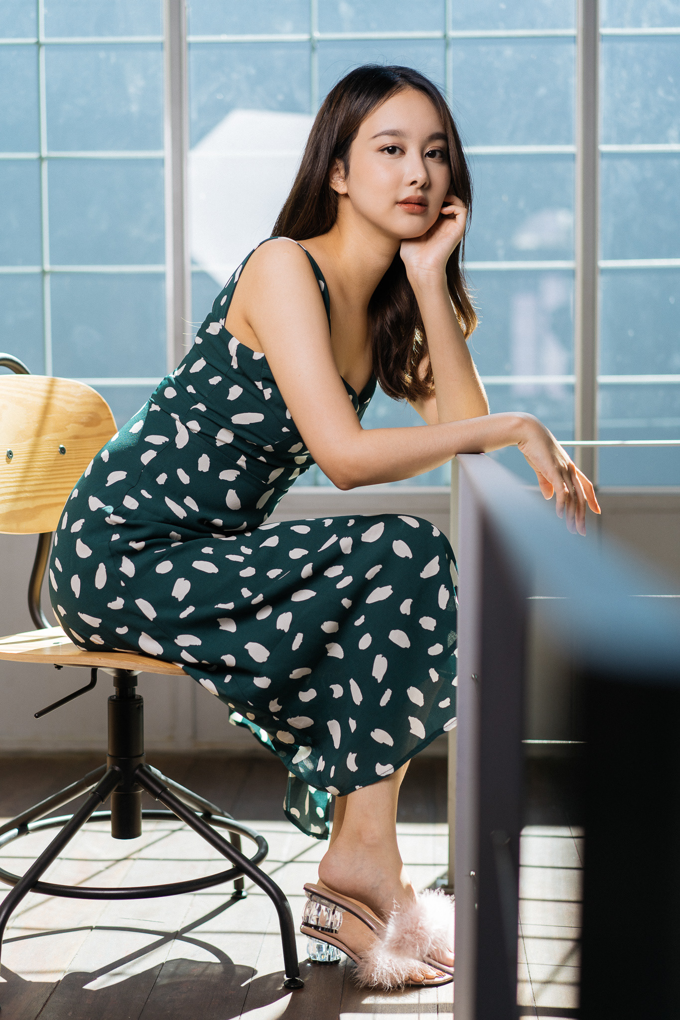 Missright Model Photoshoot at Coffee Shop