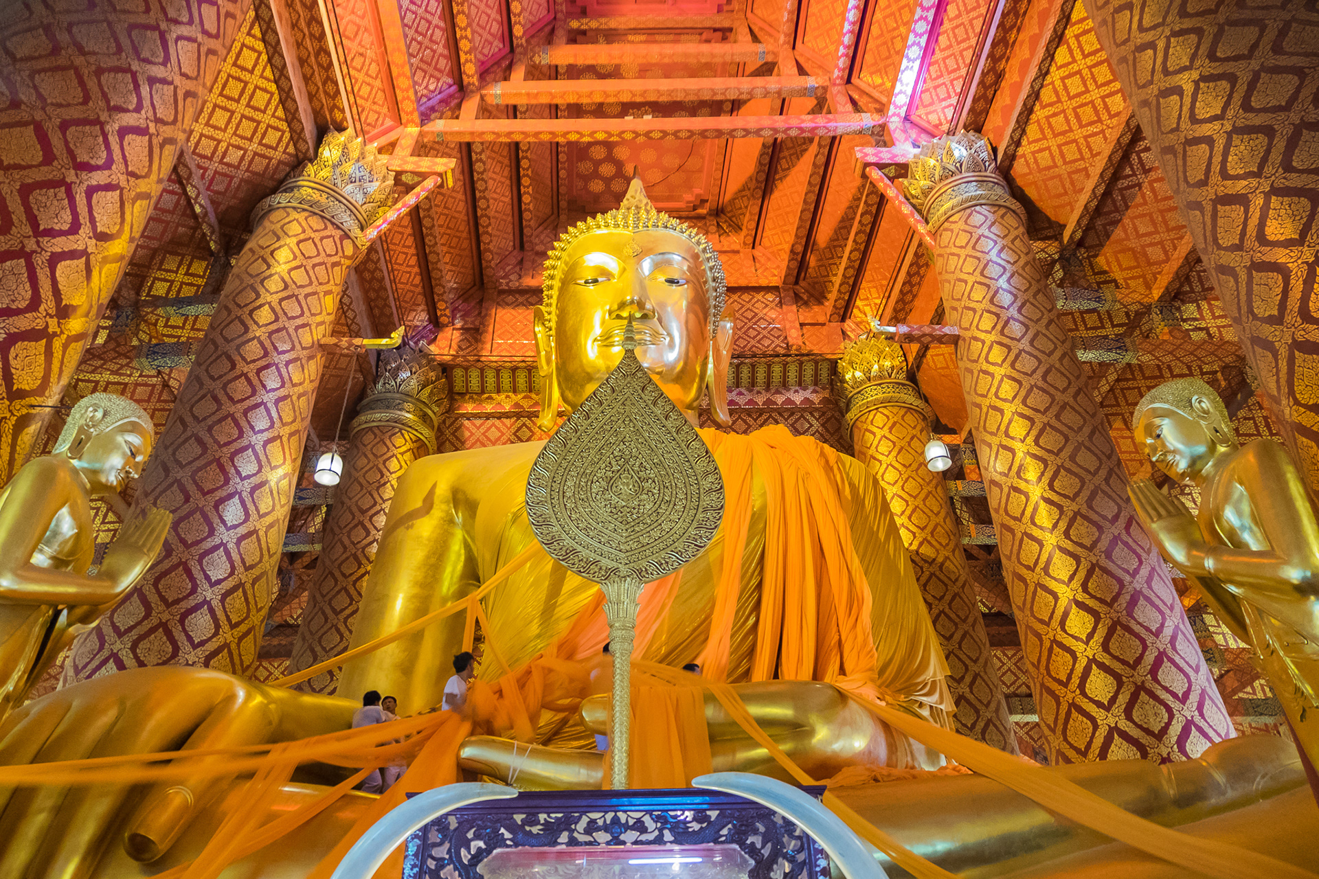 Wat Phanan Choeng - วัดพนัญเชิงวรวิหาร