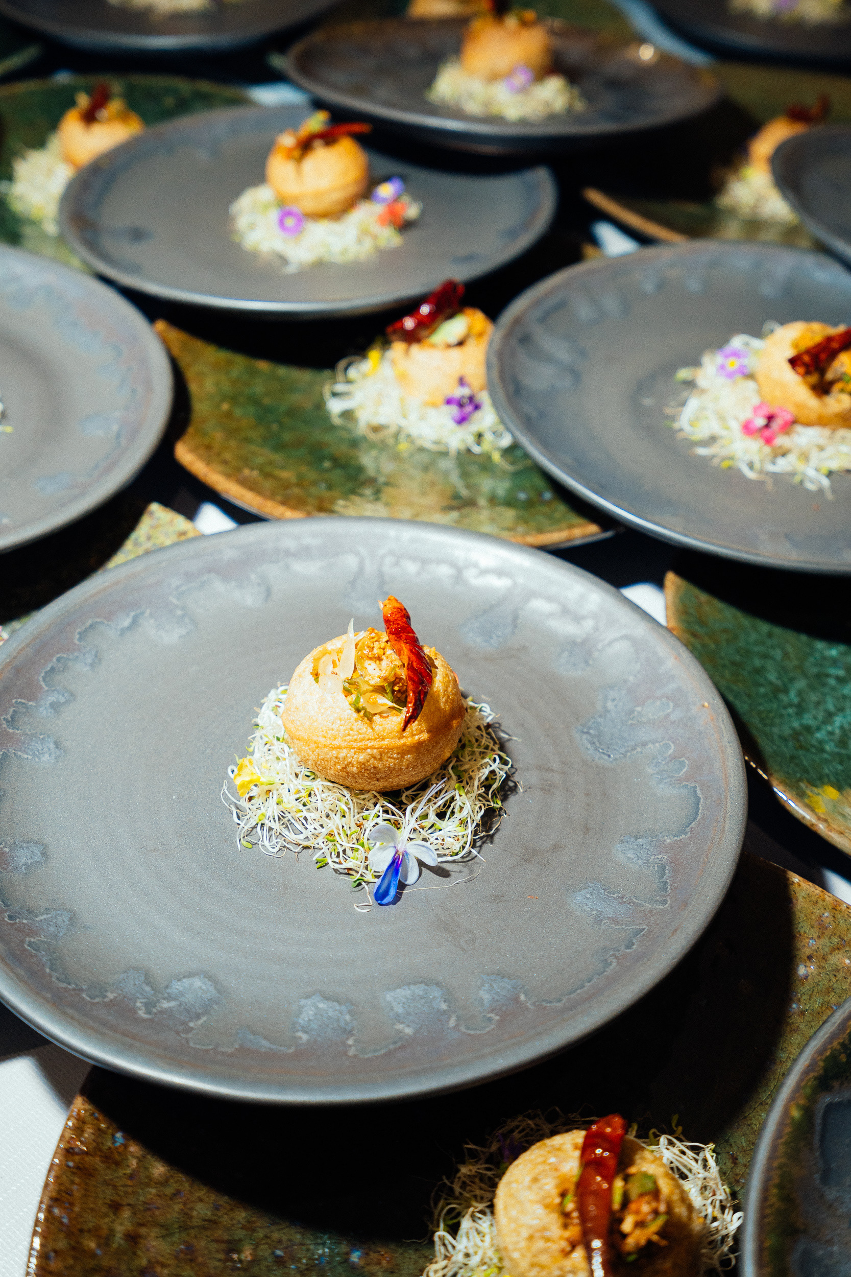 Food Presentation at Phuket Food Faith 2023