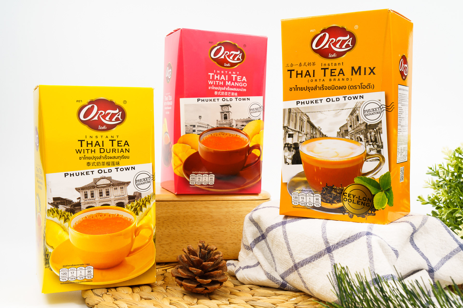 Souvenirs and Edibles at Pornthip Phuket