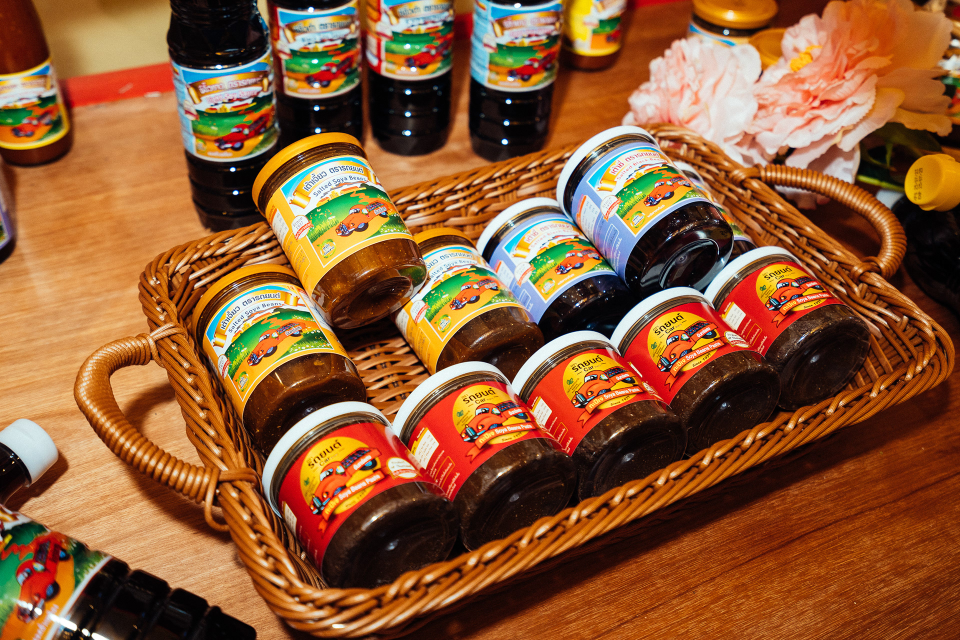 Food Booths and Displays at Phuket Food Faith 2023