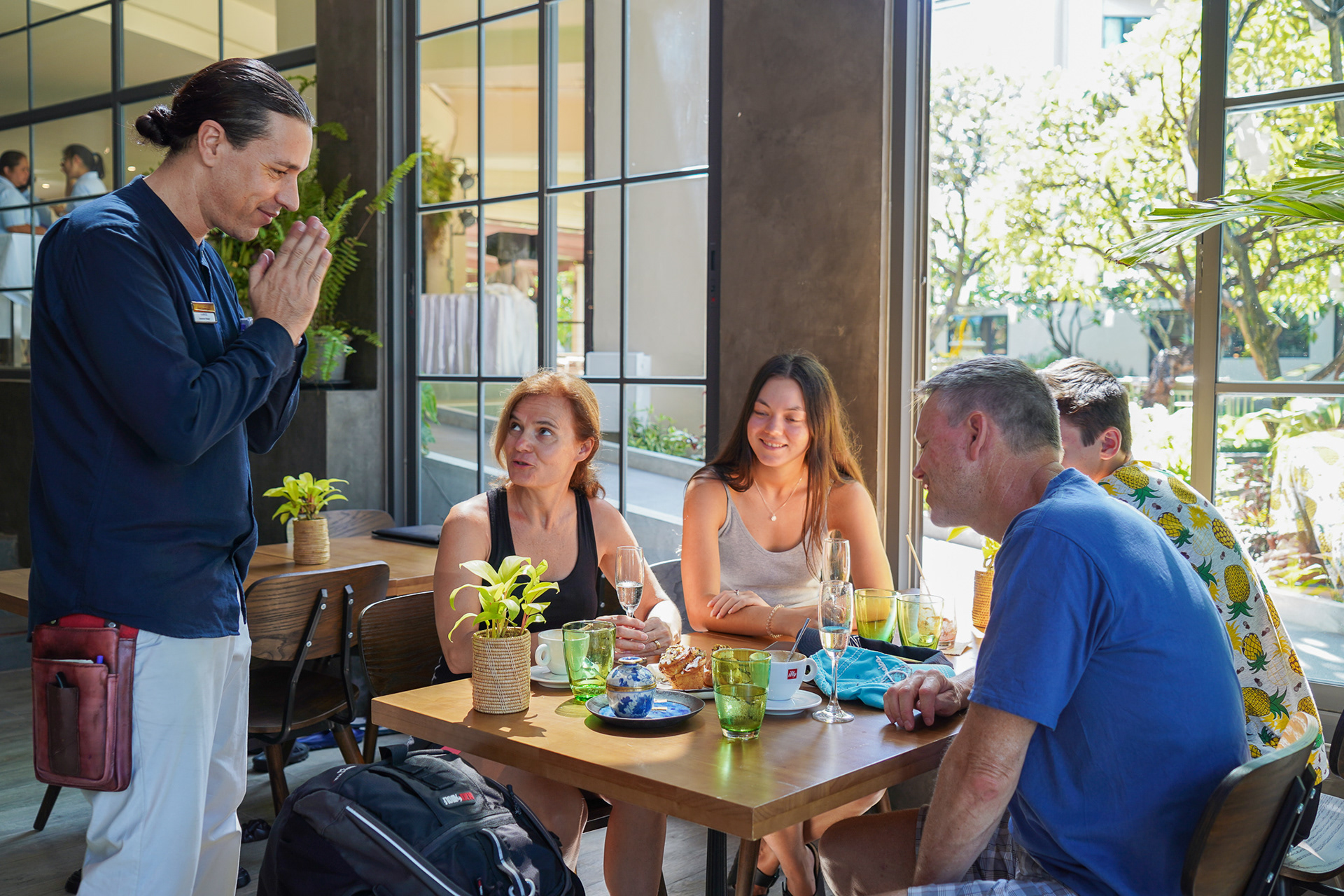 HERN Team Welcoming Guests at Opening