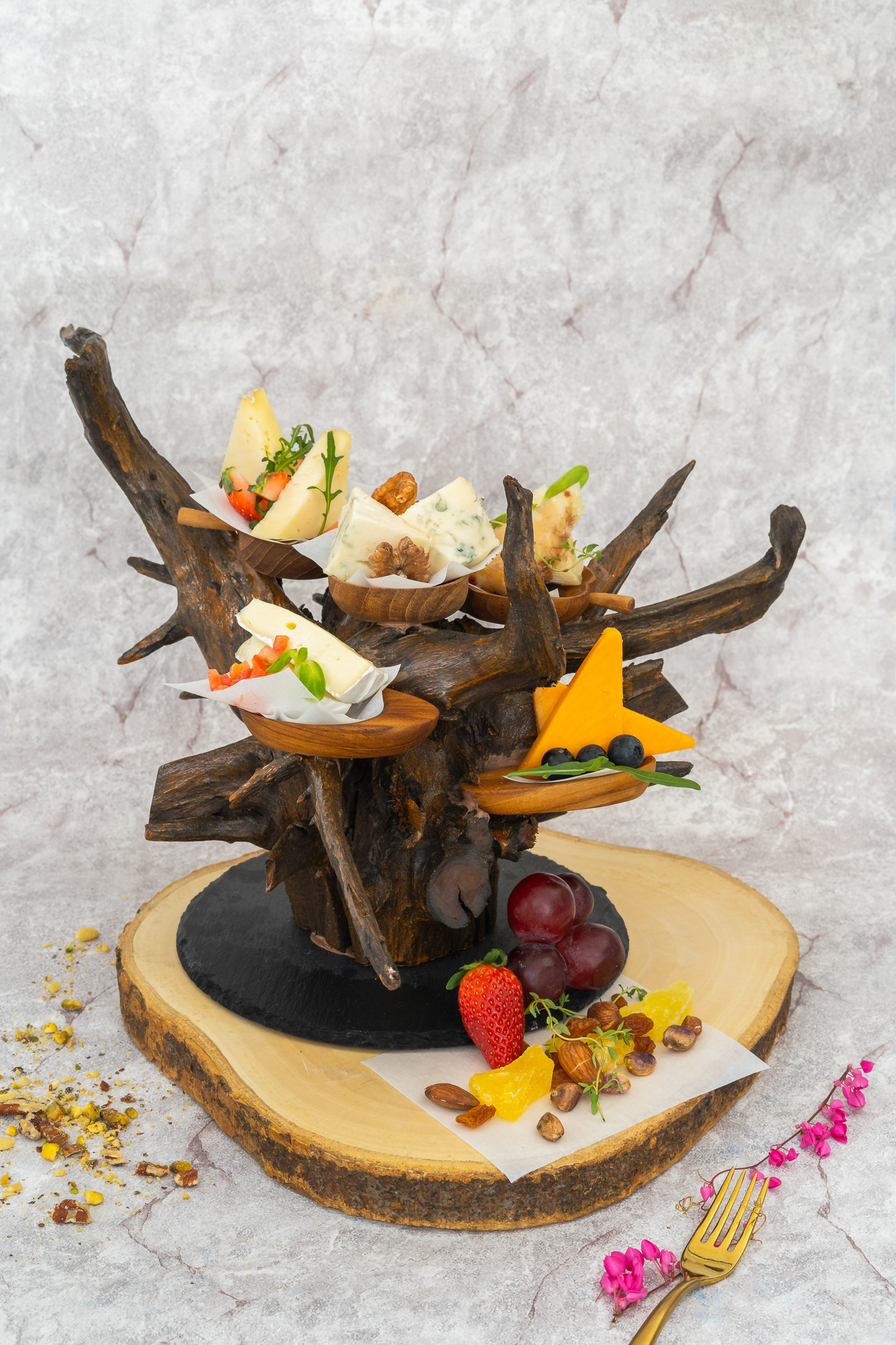 Elegant Food Plating at Vana Nava Sky Hua Hin