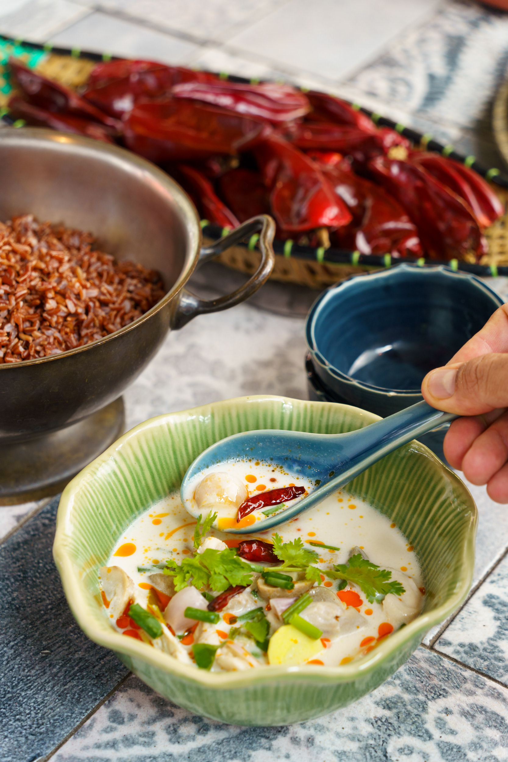 Food Photography and Plating at Rosewood Phuket