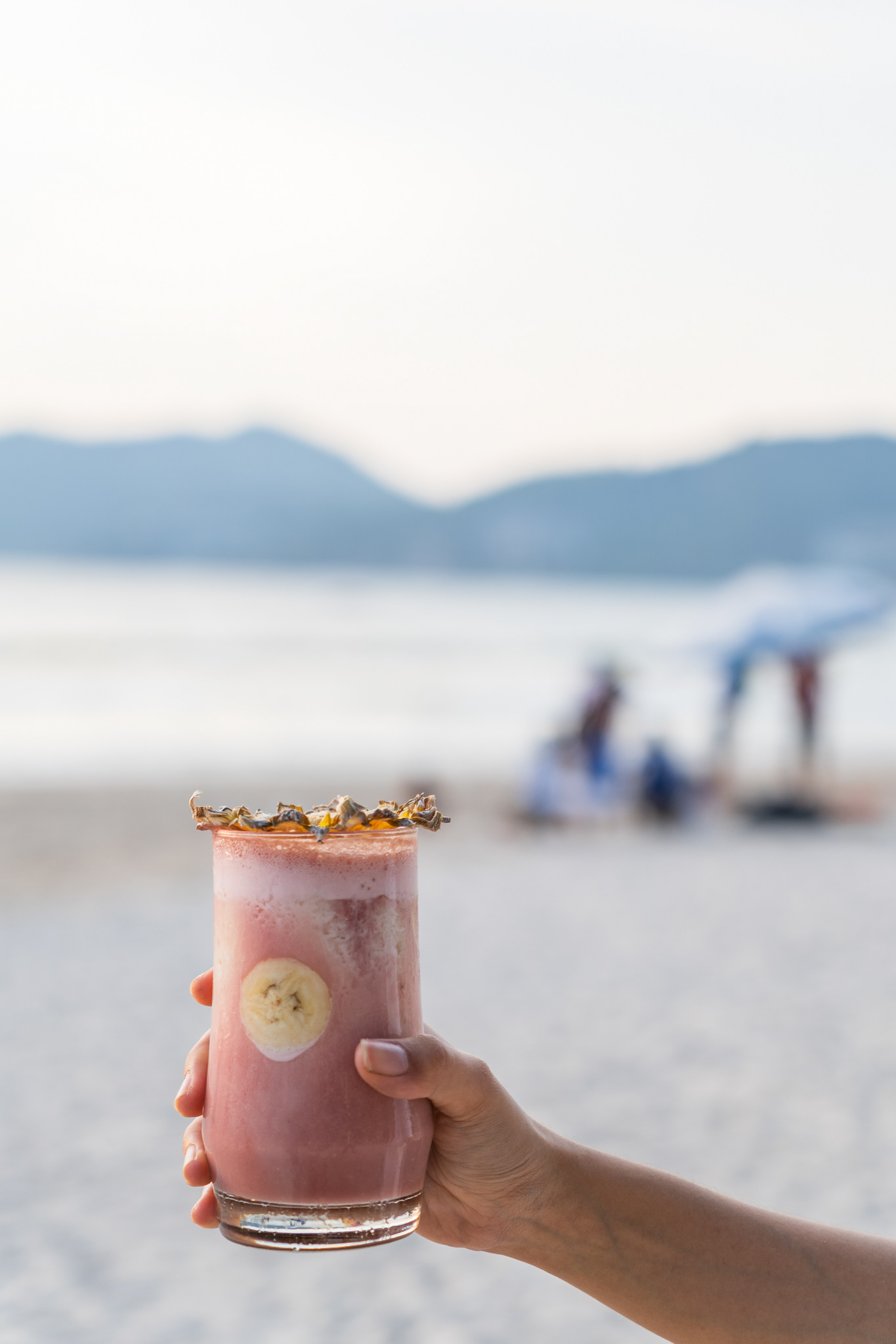 All Vitamin Smoothie on Sunset at Patong Beach