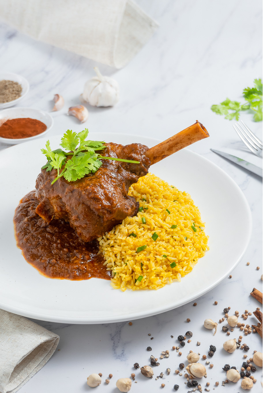 Lamb Shank Roganjosh