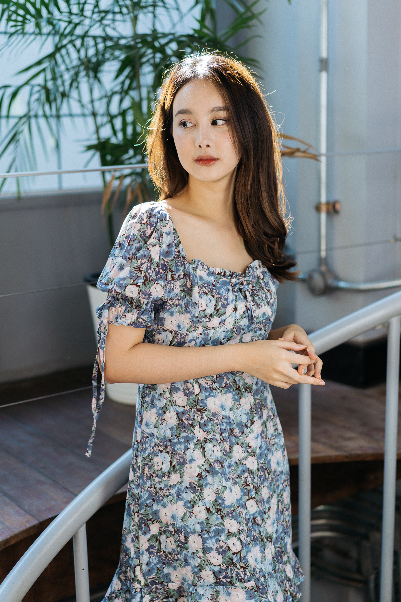 Missright Model Photoshoot at Coffee Shop