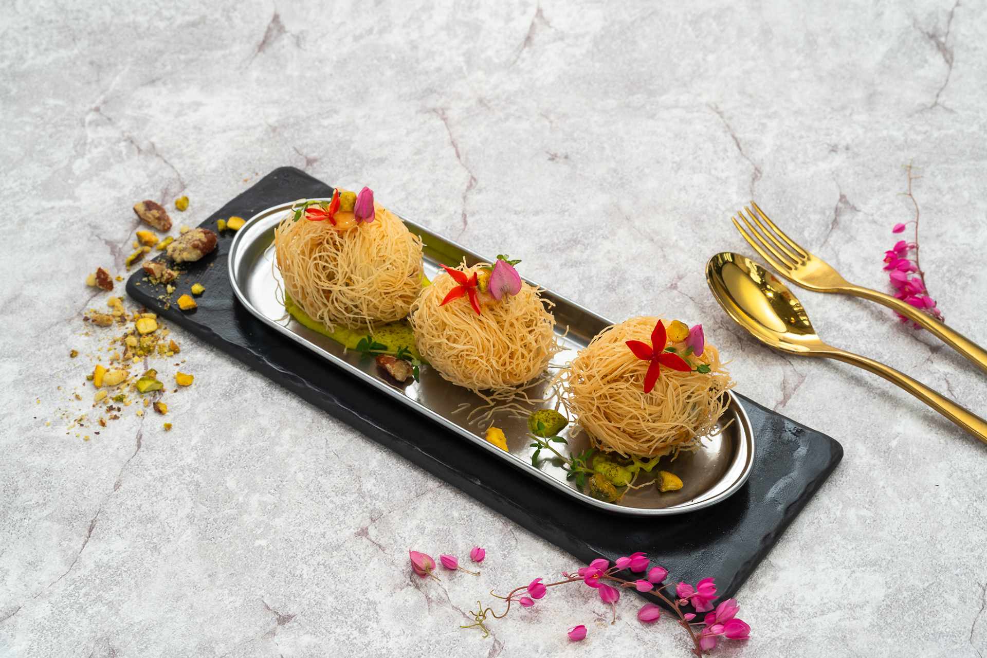 Elegant Food Plating at Vana Nava Sky Hua Hin