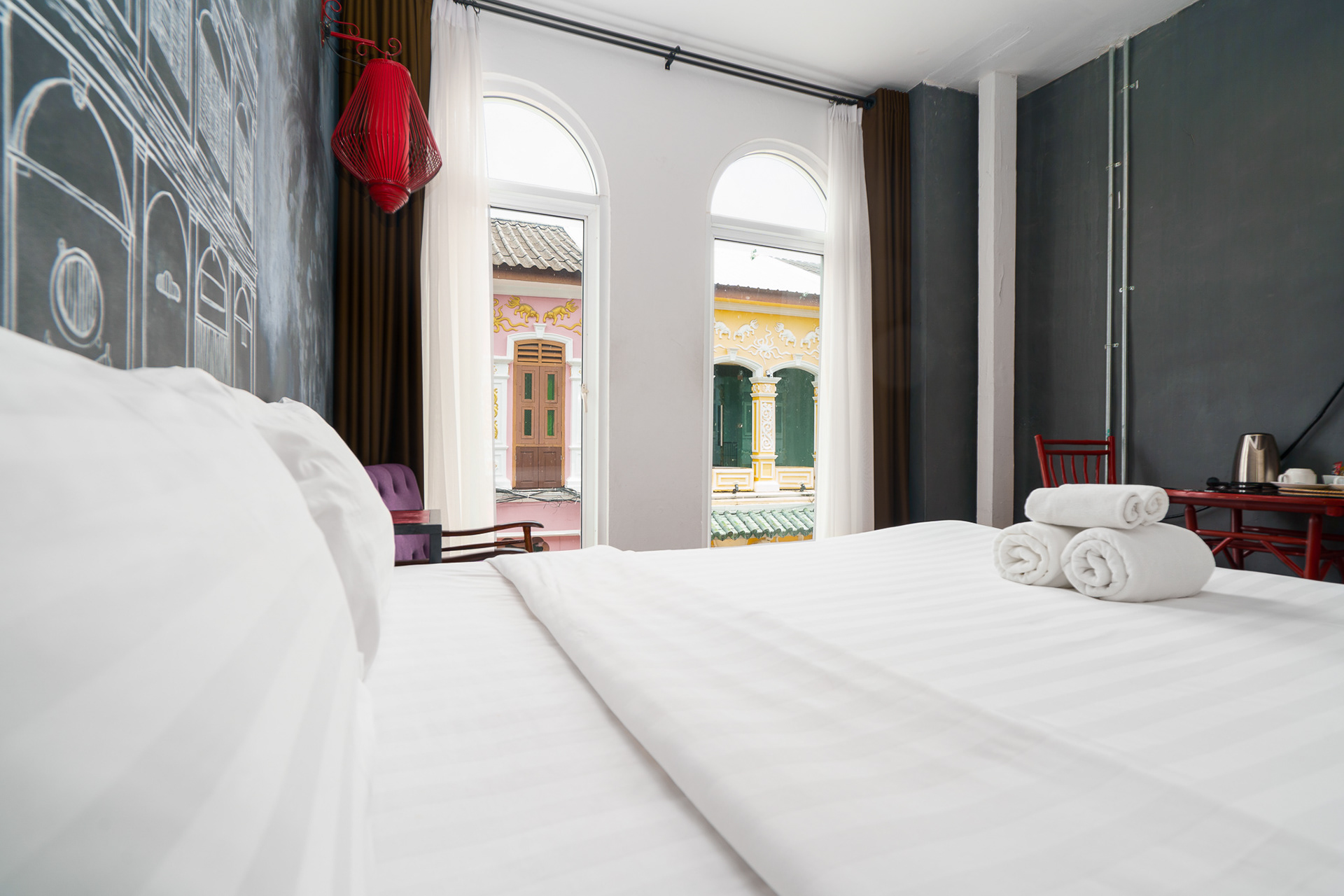 Room Interior Design at The Rommanee Boutique Guesthouse