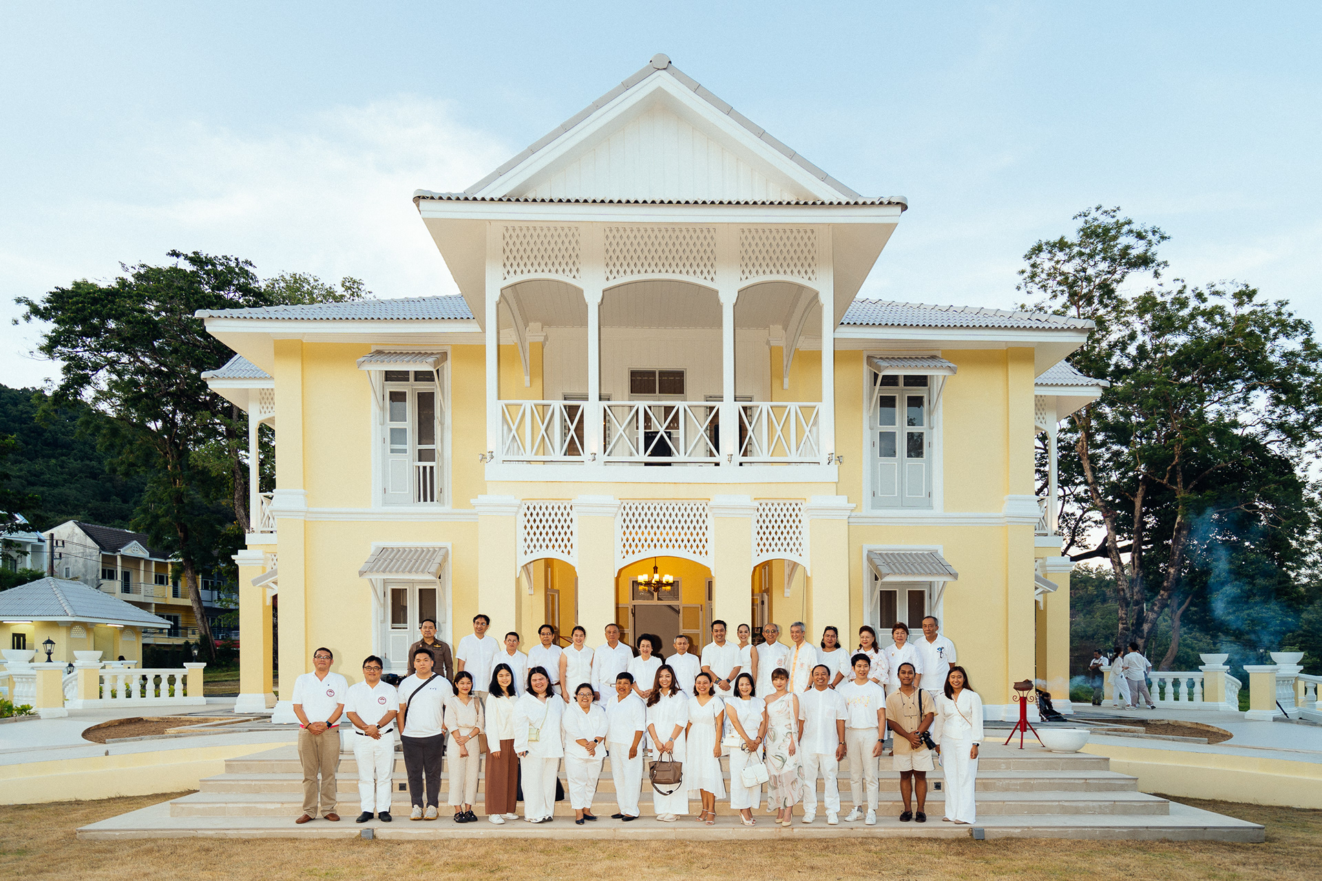 Attendees at Phuket Food Faith 2023