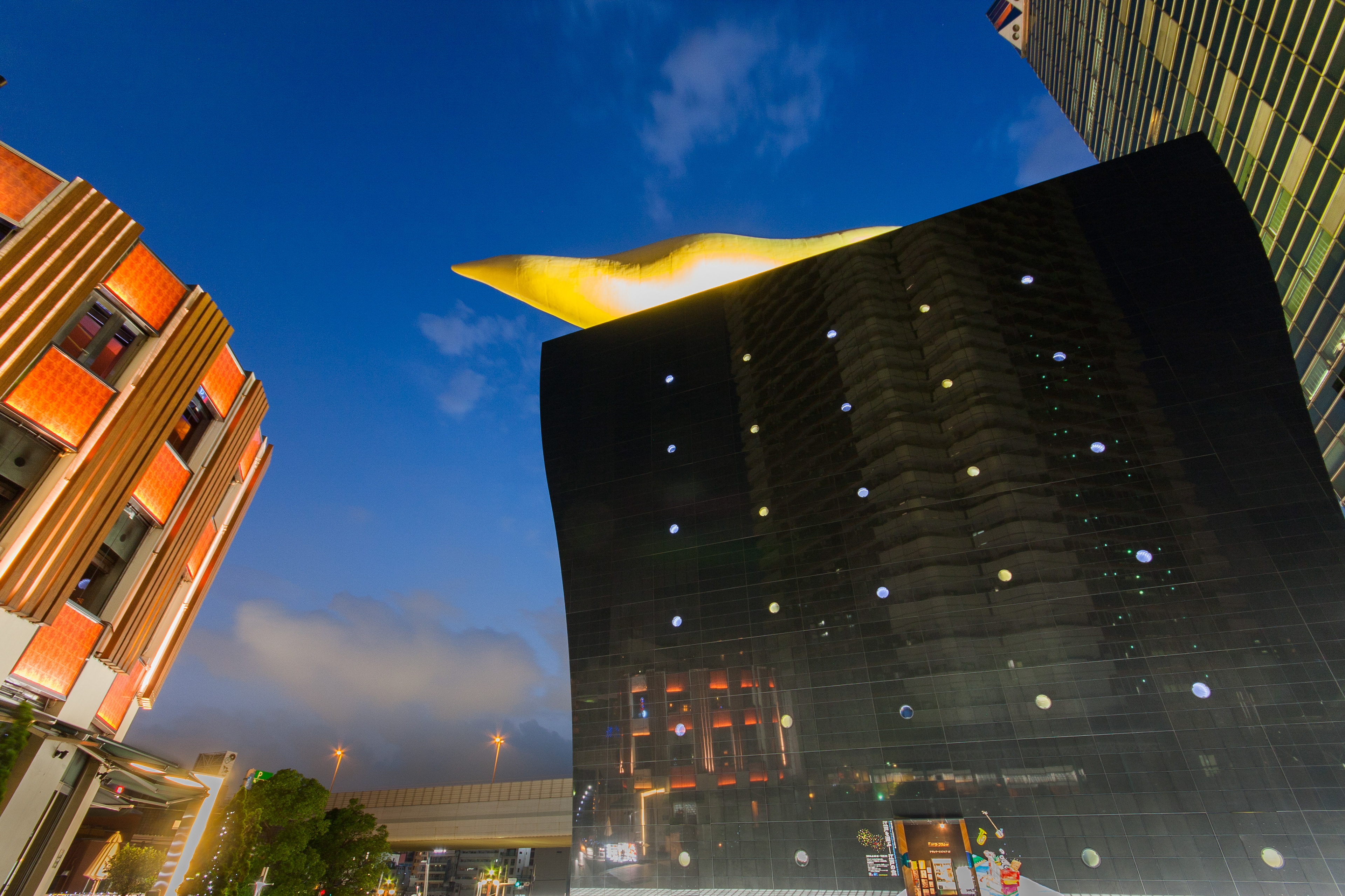 Asahi Beer Tower