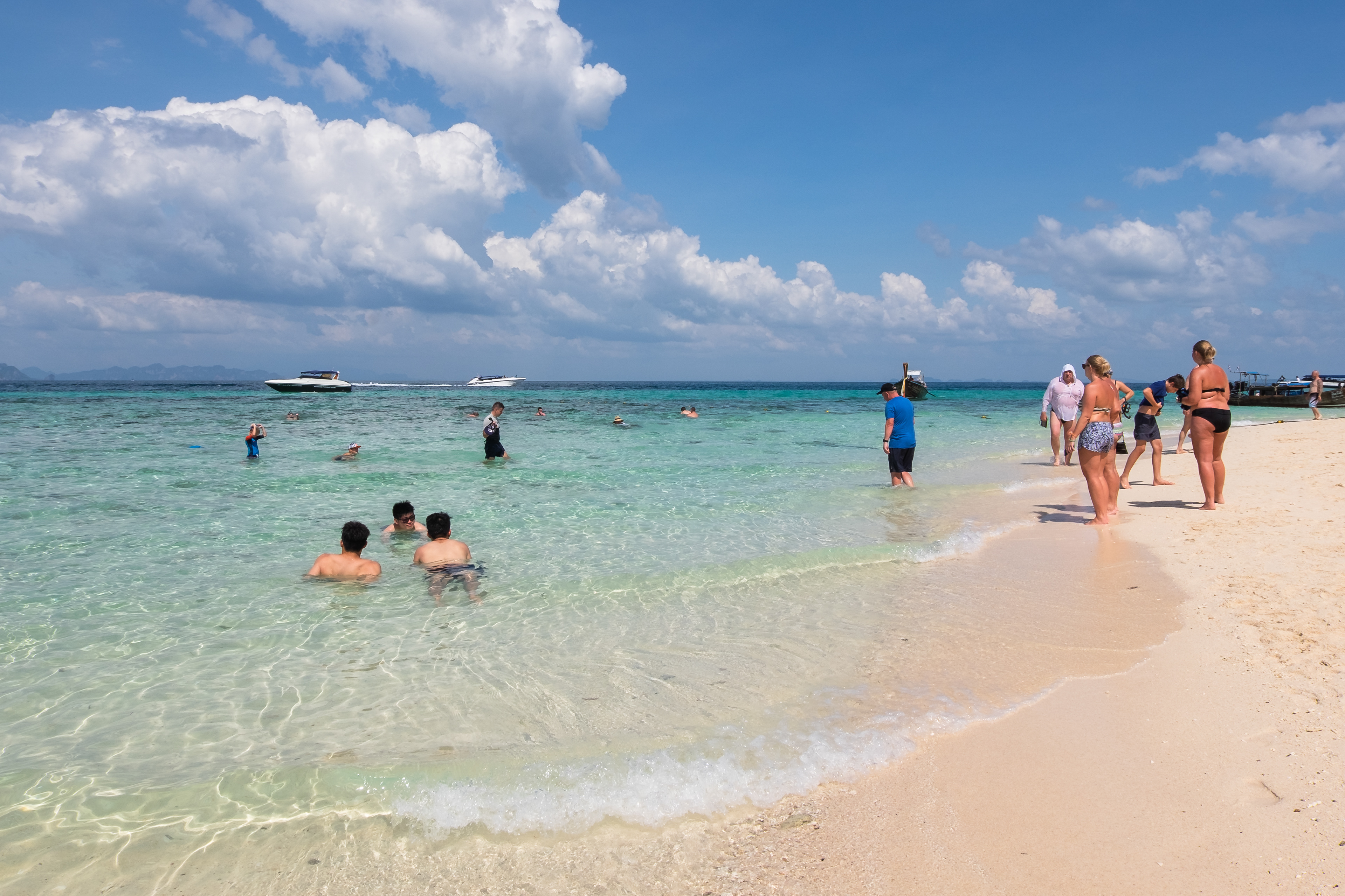 Bamboo Island , เกาะไผ่