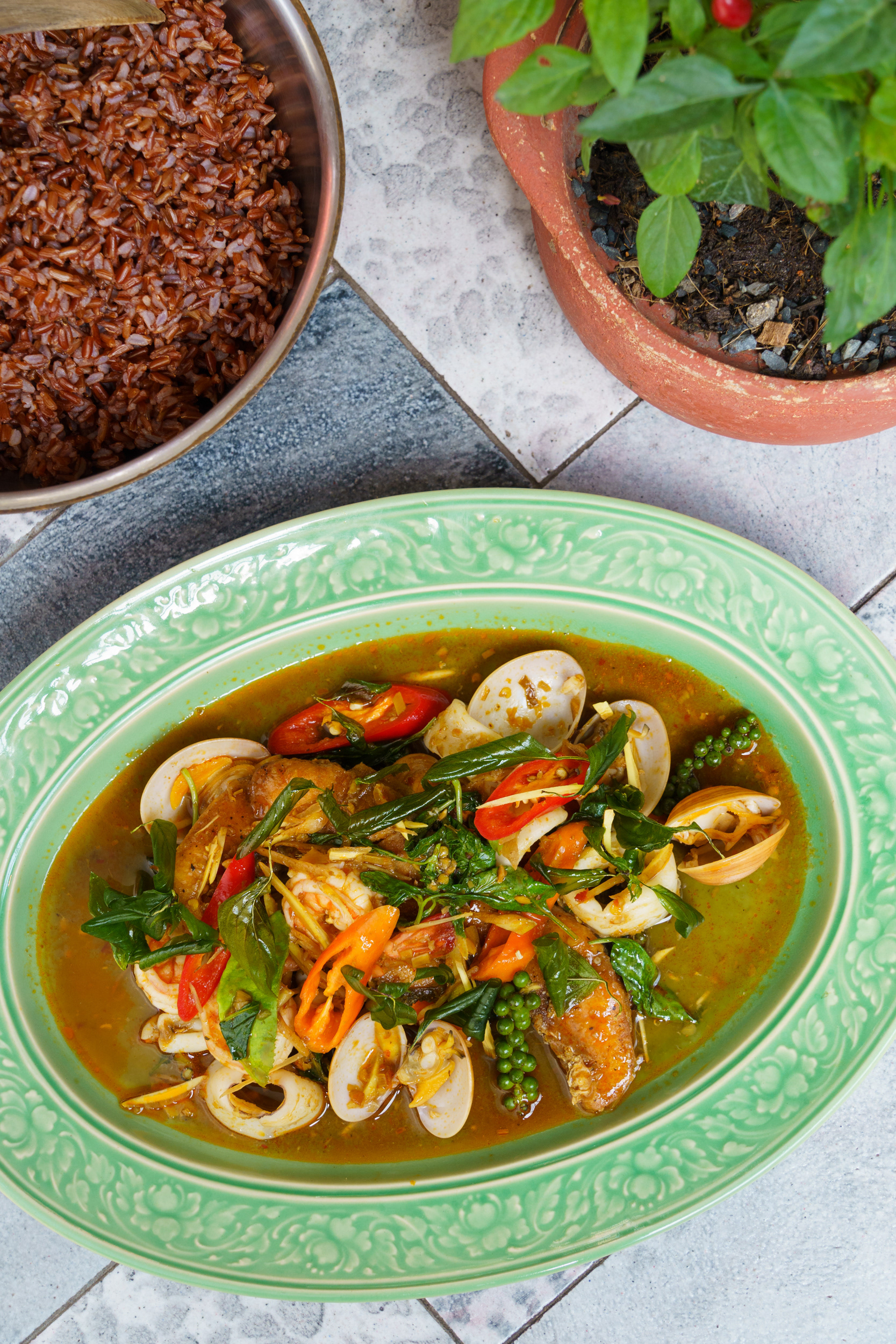 Food Photography and Plating at Rosewood Phuket
