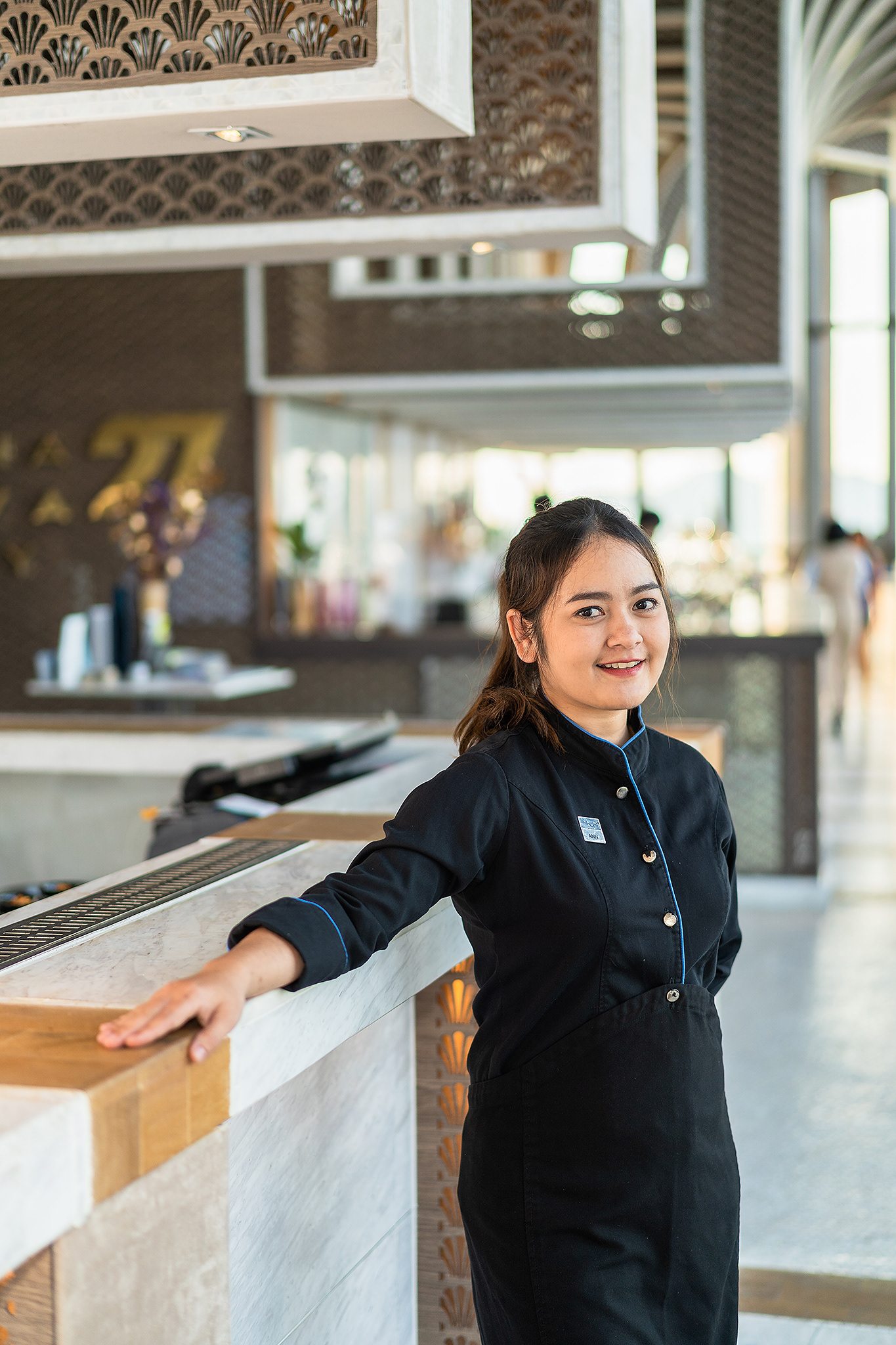 Chef Portrait Photography at Vana Nava Sky