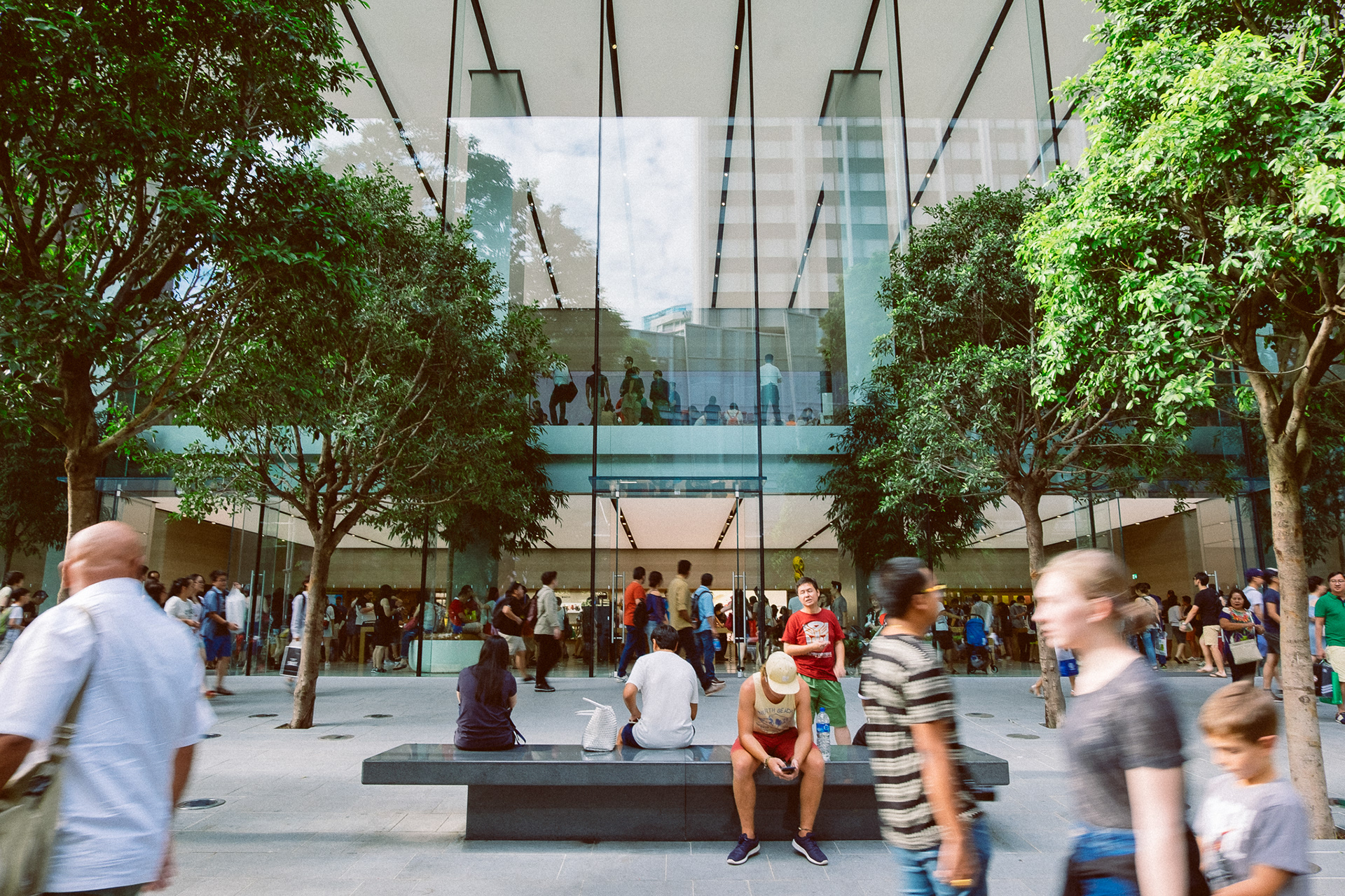 Apple Store, Orchard Road