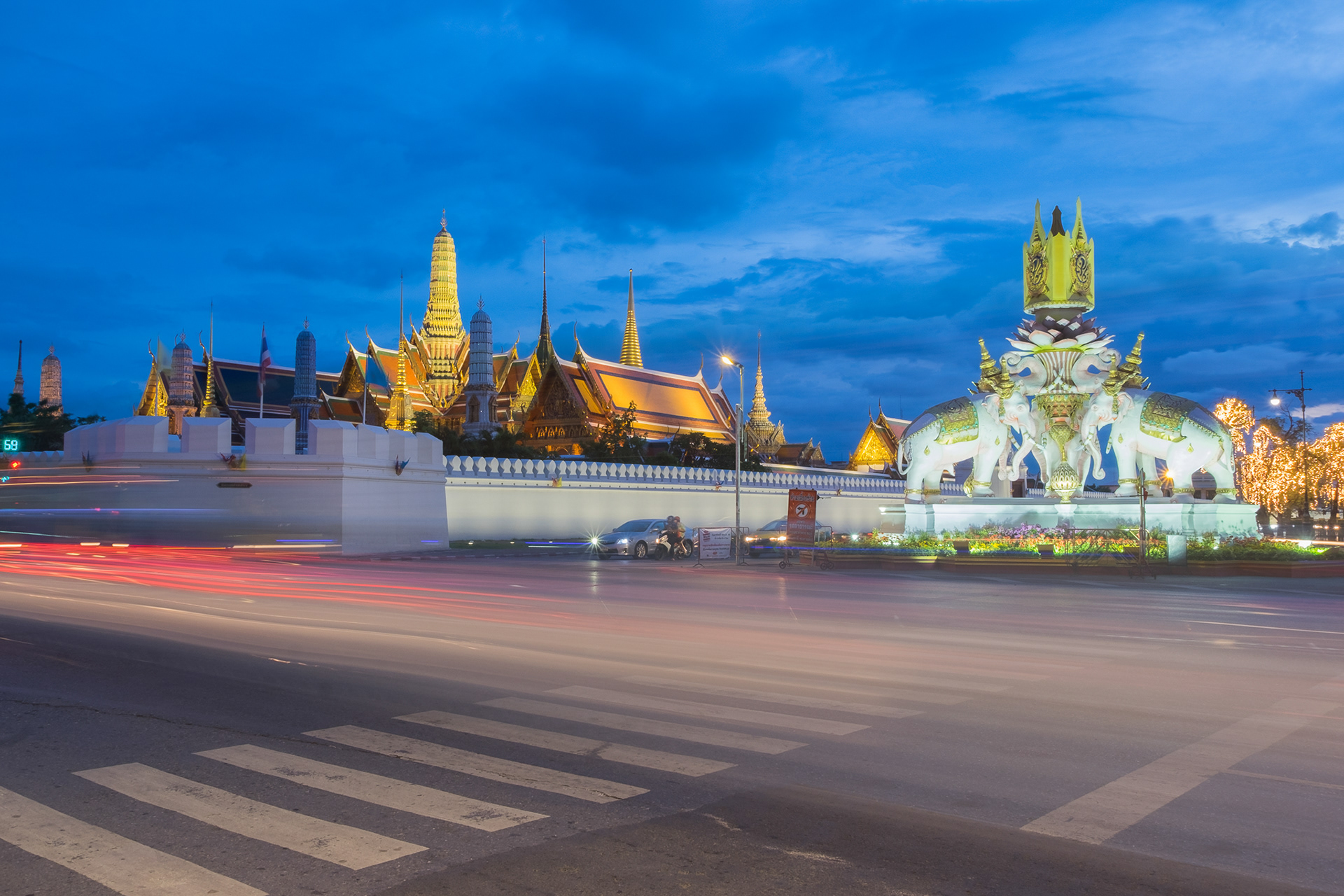 Wat Phra Kaew (Temple of the Emerald Buddha) , วัดพระศรีรัตนศาสดาราม (วัดพระแก้ว)
