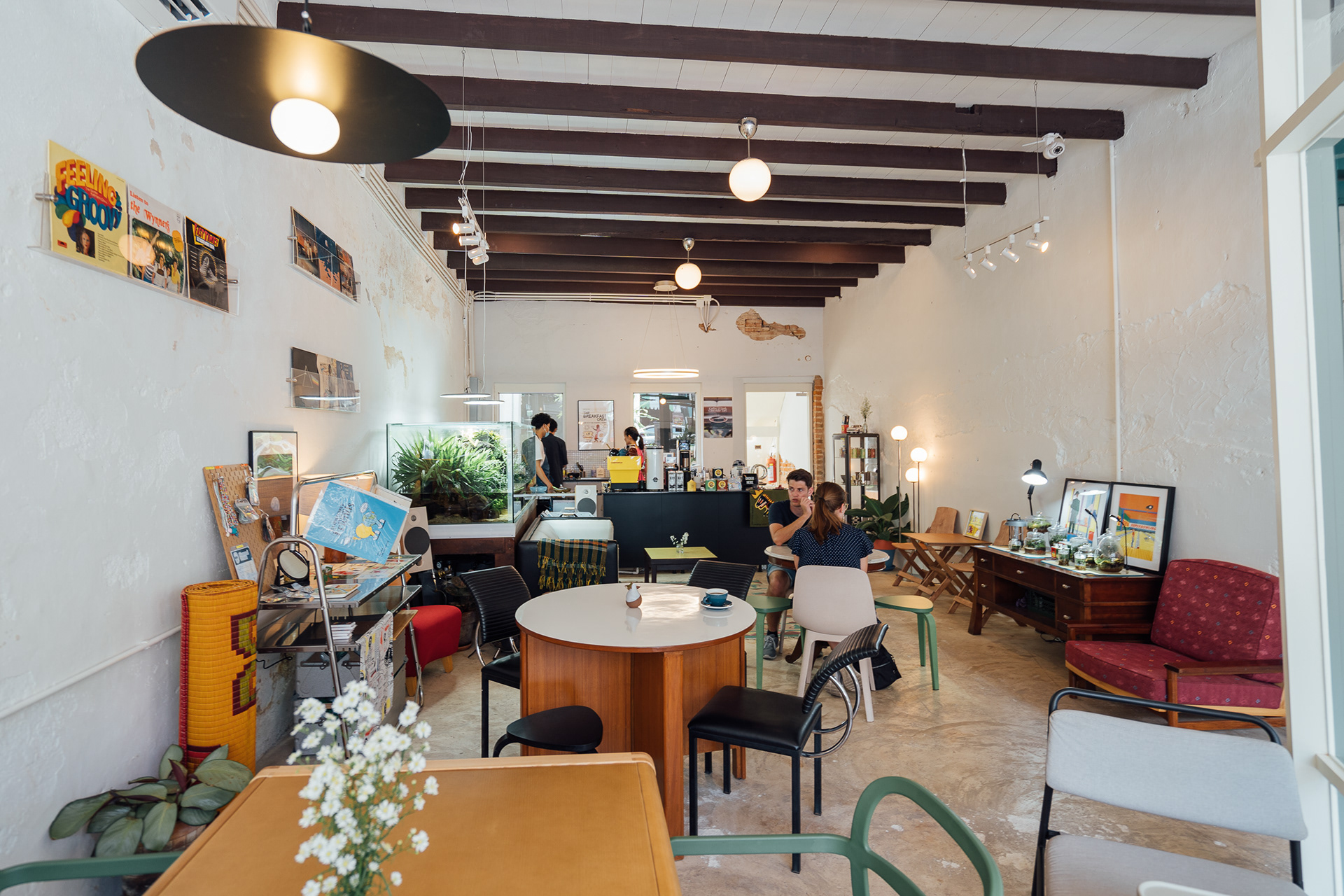 Interior Ambiance at Mai Nam Shophouse Phuket