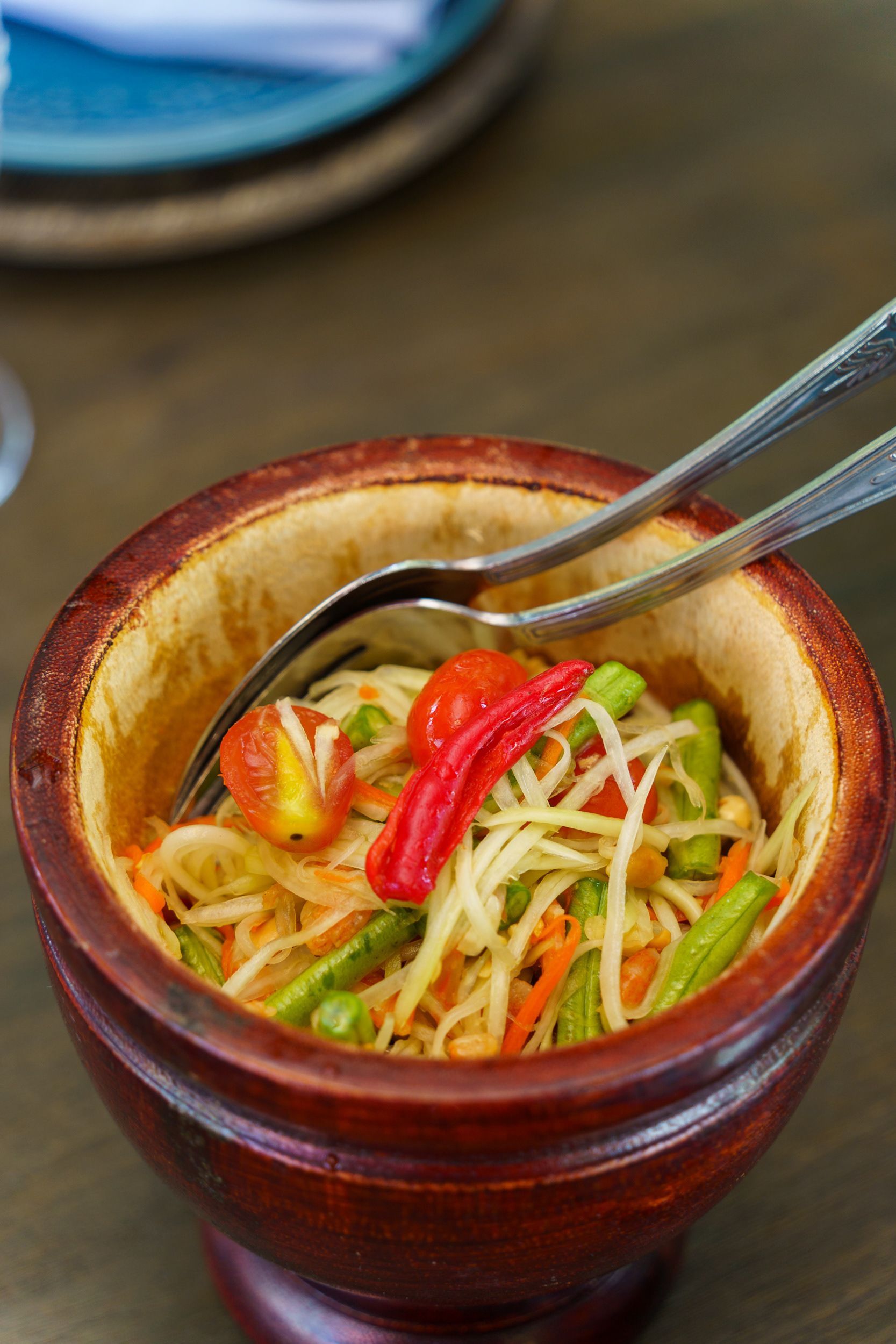 Food Photography and Plating at Rosewood Phuket