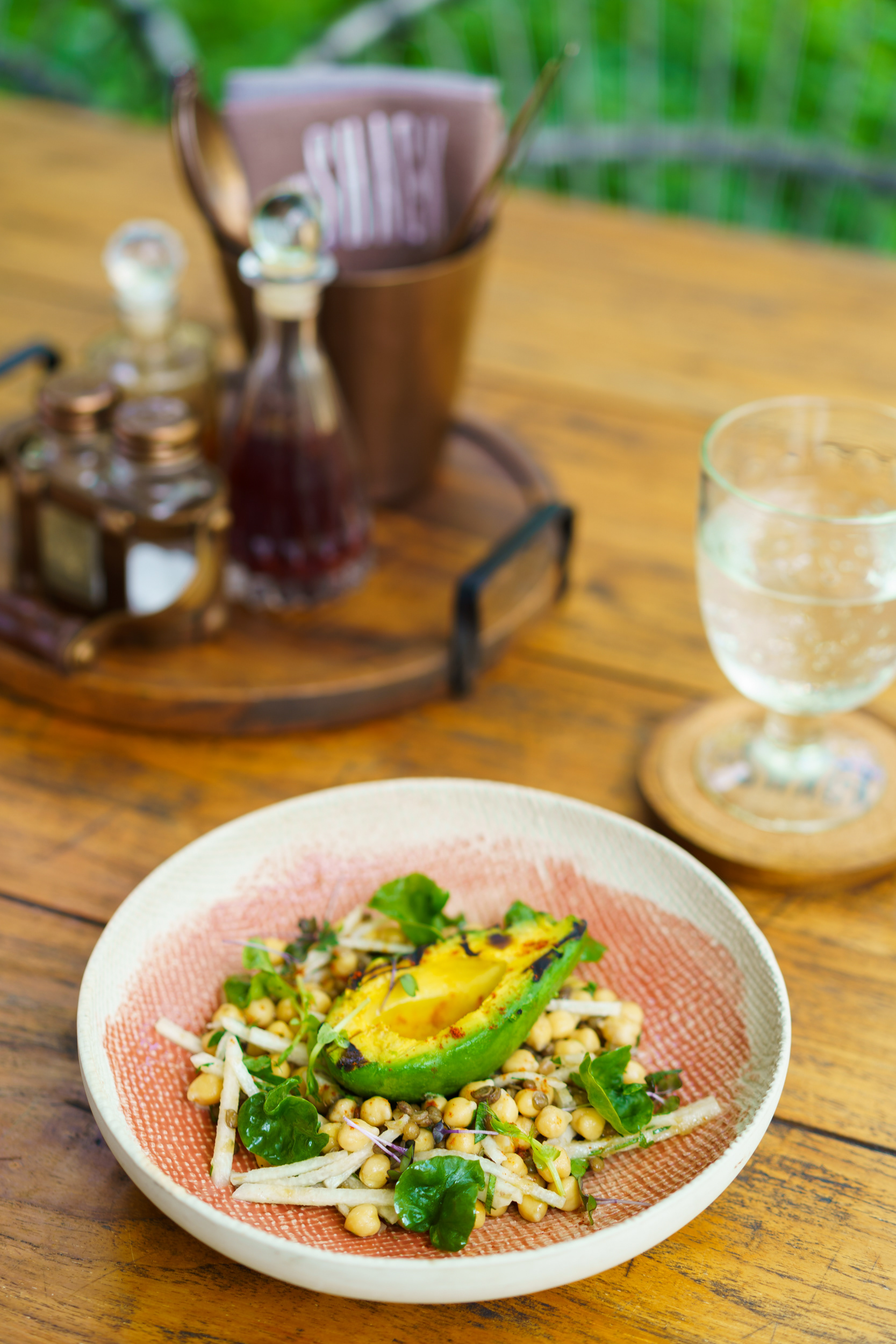 Food Decor and Presentation at Rosewood Phuket