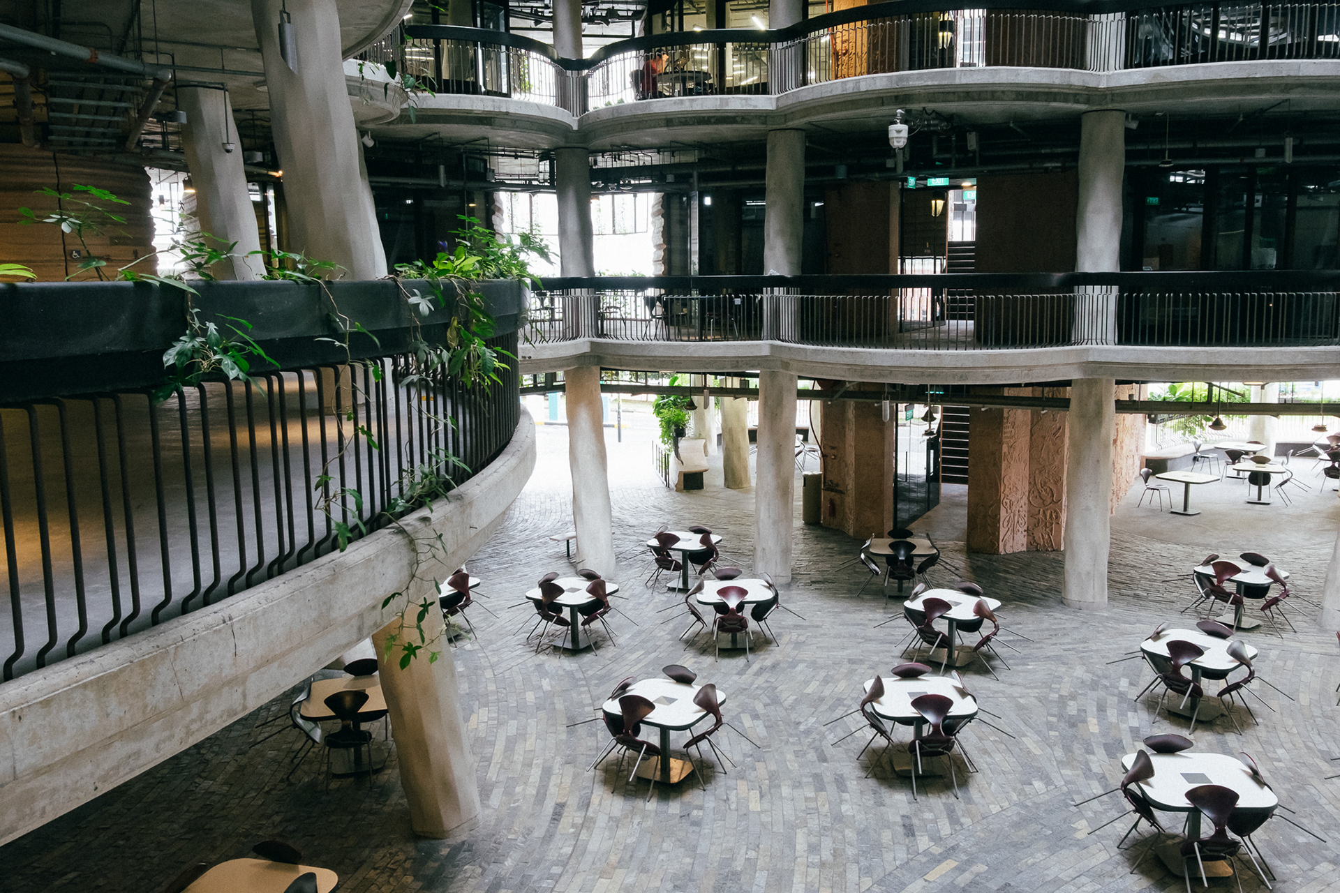 The Hive, Nanyang Technological University