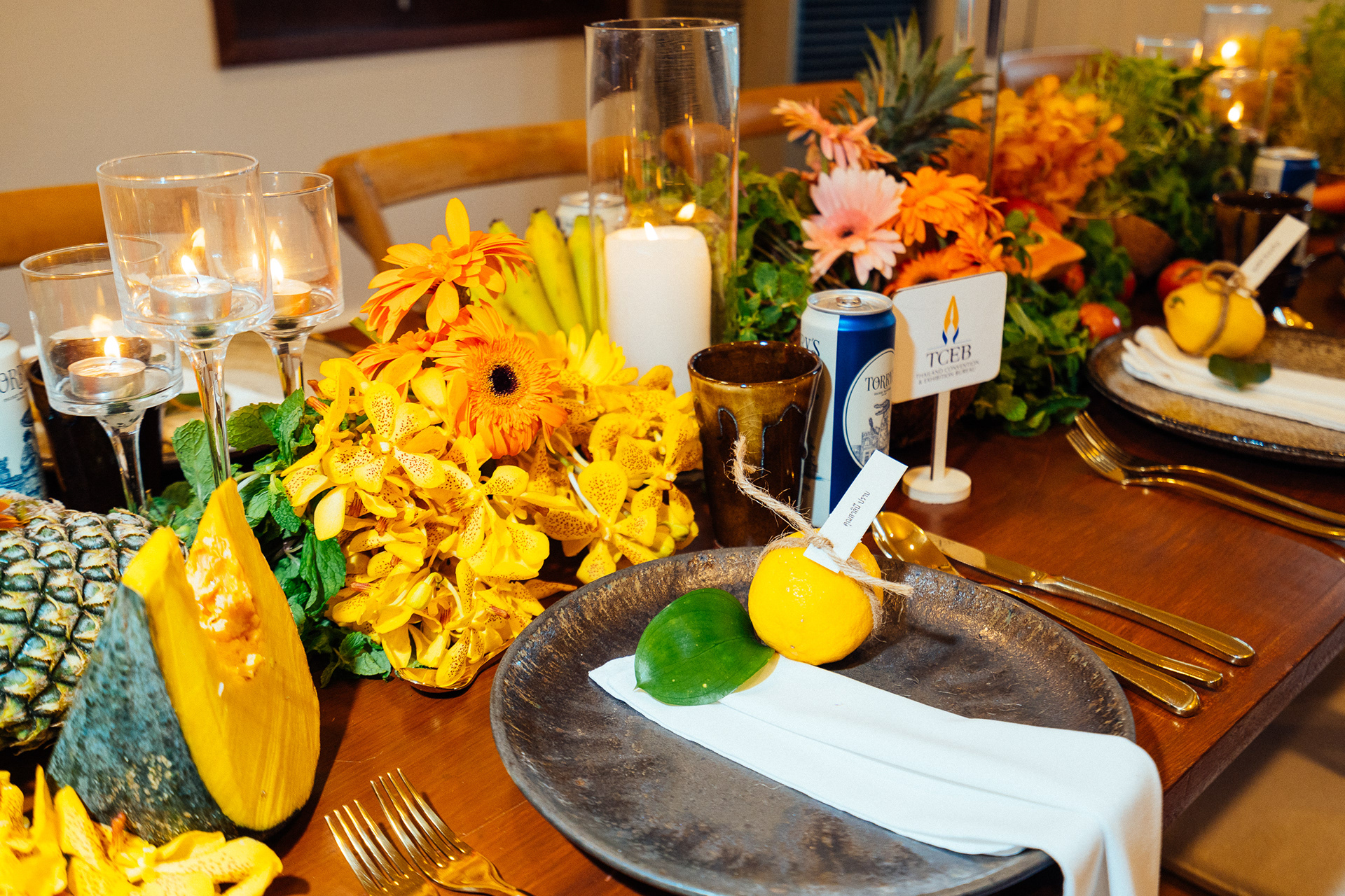 Food Presentation at Phuket Food Faith 2023