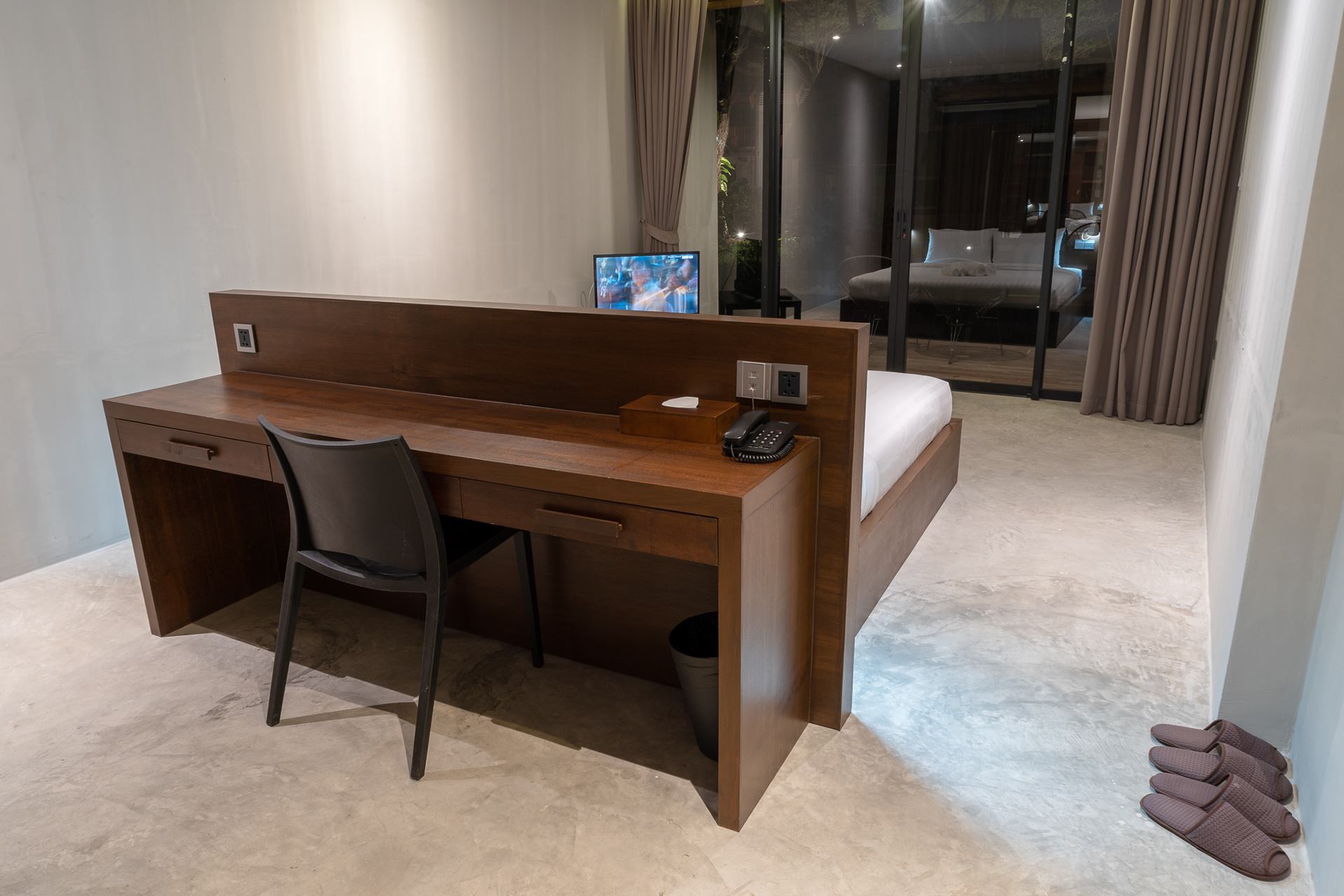 Furniture Arrangement and Interior Decor at Cocoon BKK