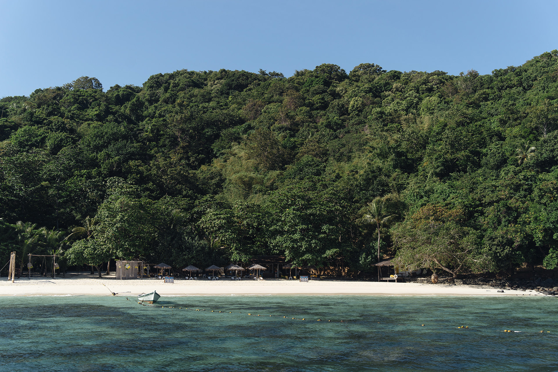 Landscape of Coral Island Phuket
