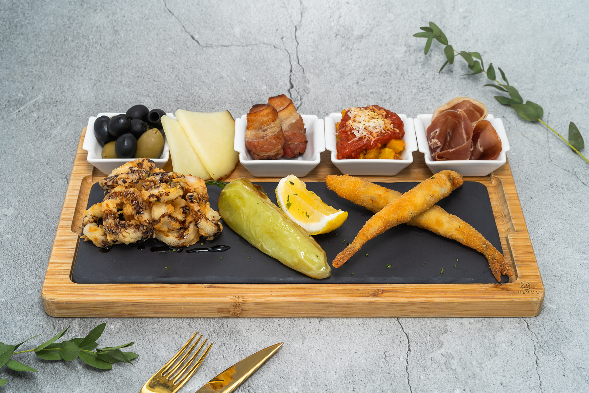 Elegant Food Plating at Vana Nava Sky Hua Hin