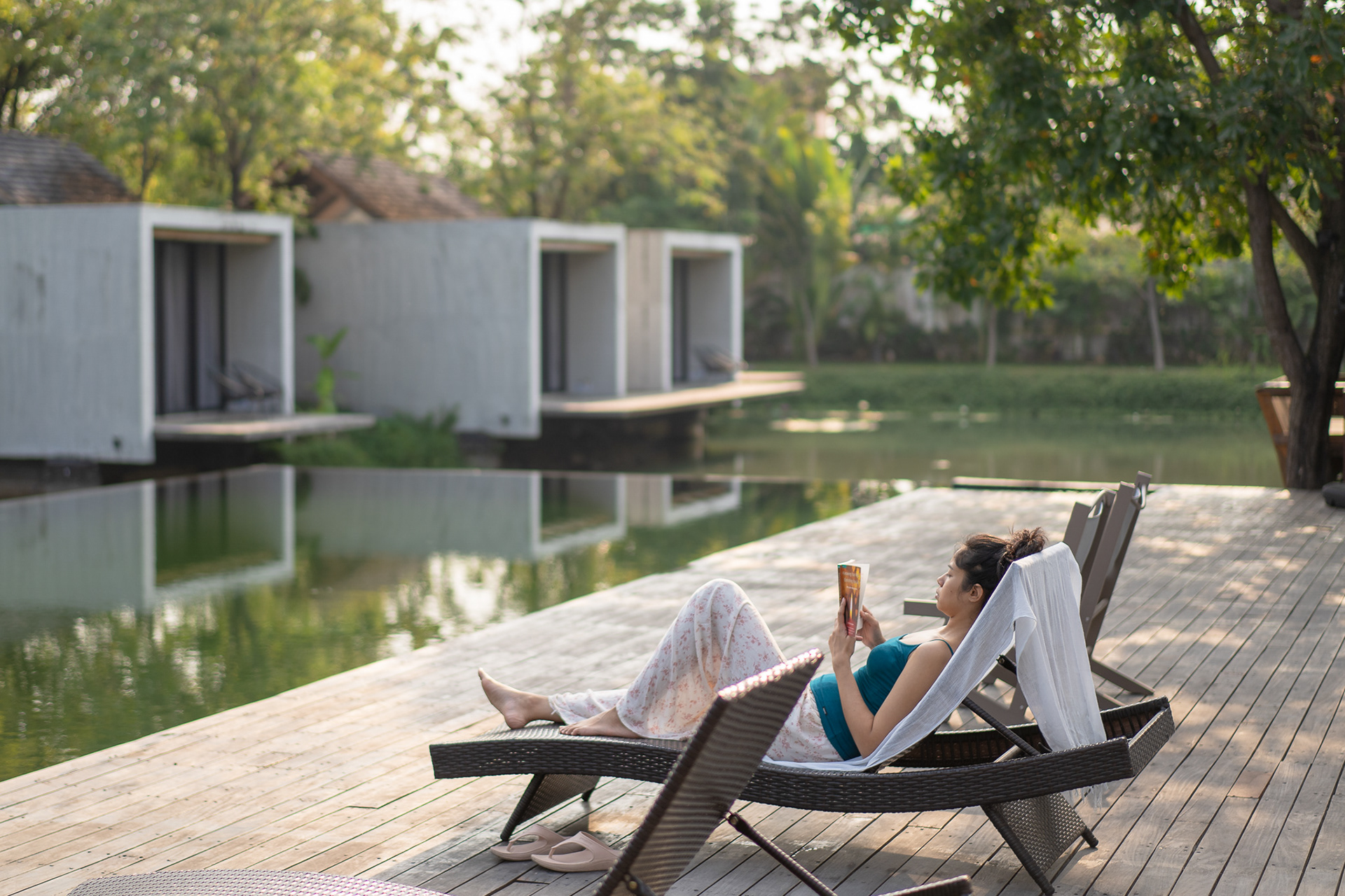 Relaxing Ambiance at Cocoon BKK Bangkok