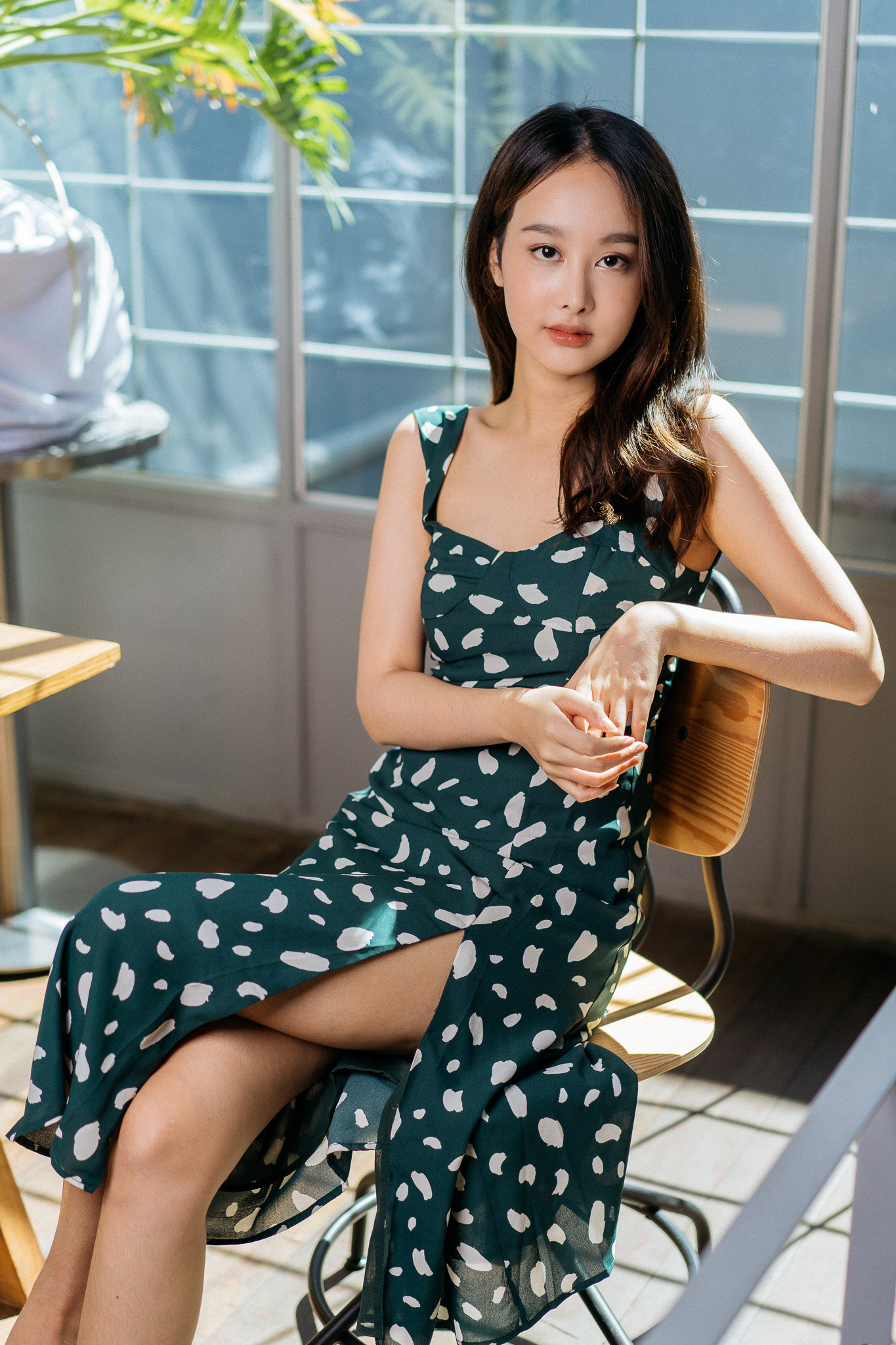 Missright Model Photoshoot at Coffee Shop