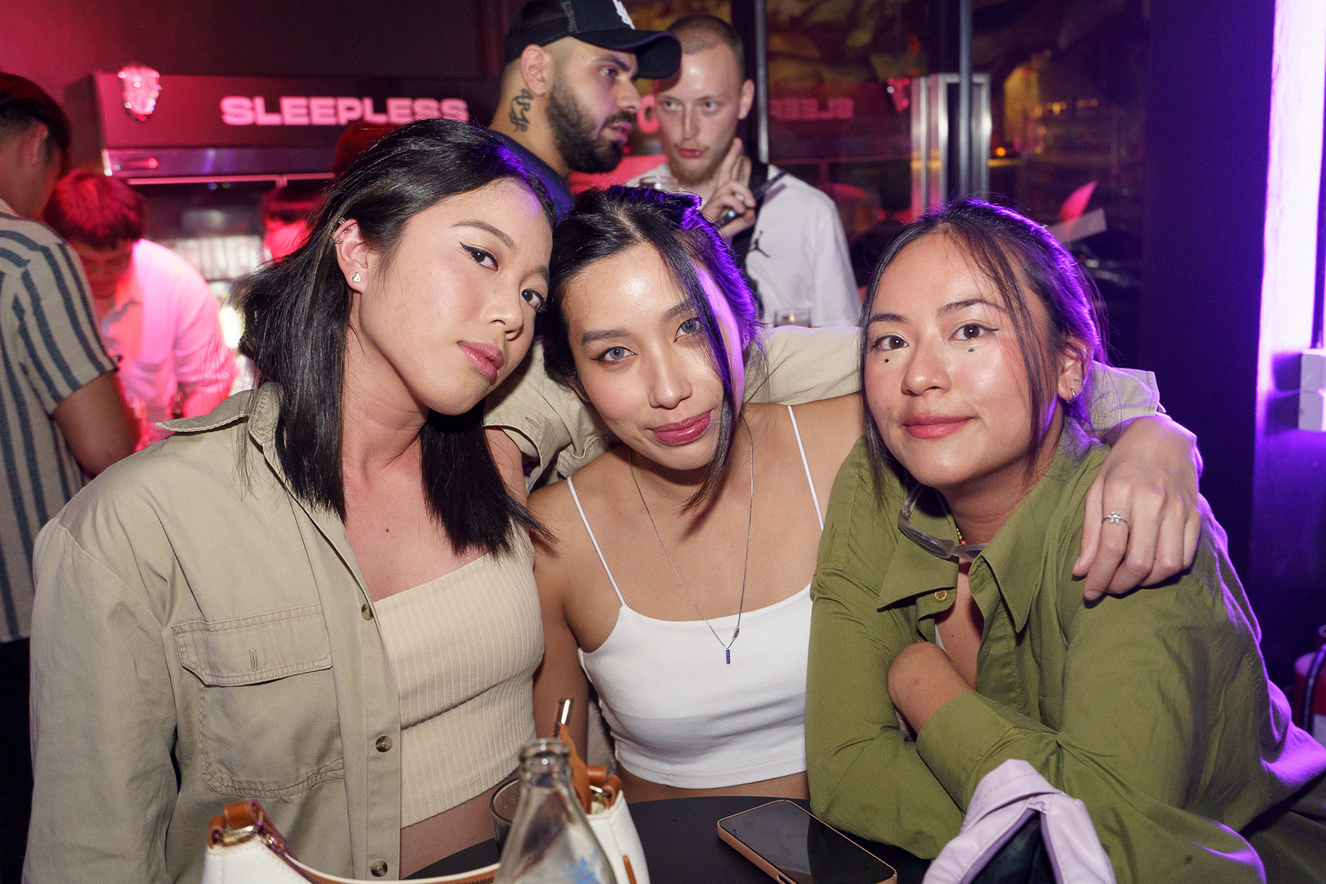 Photographing Guests at the Sleepless Bar Event