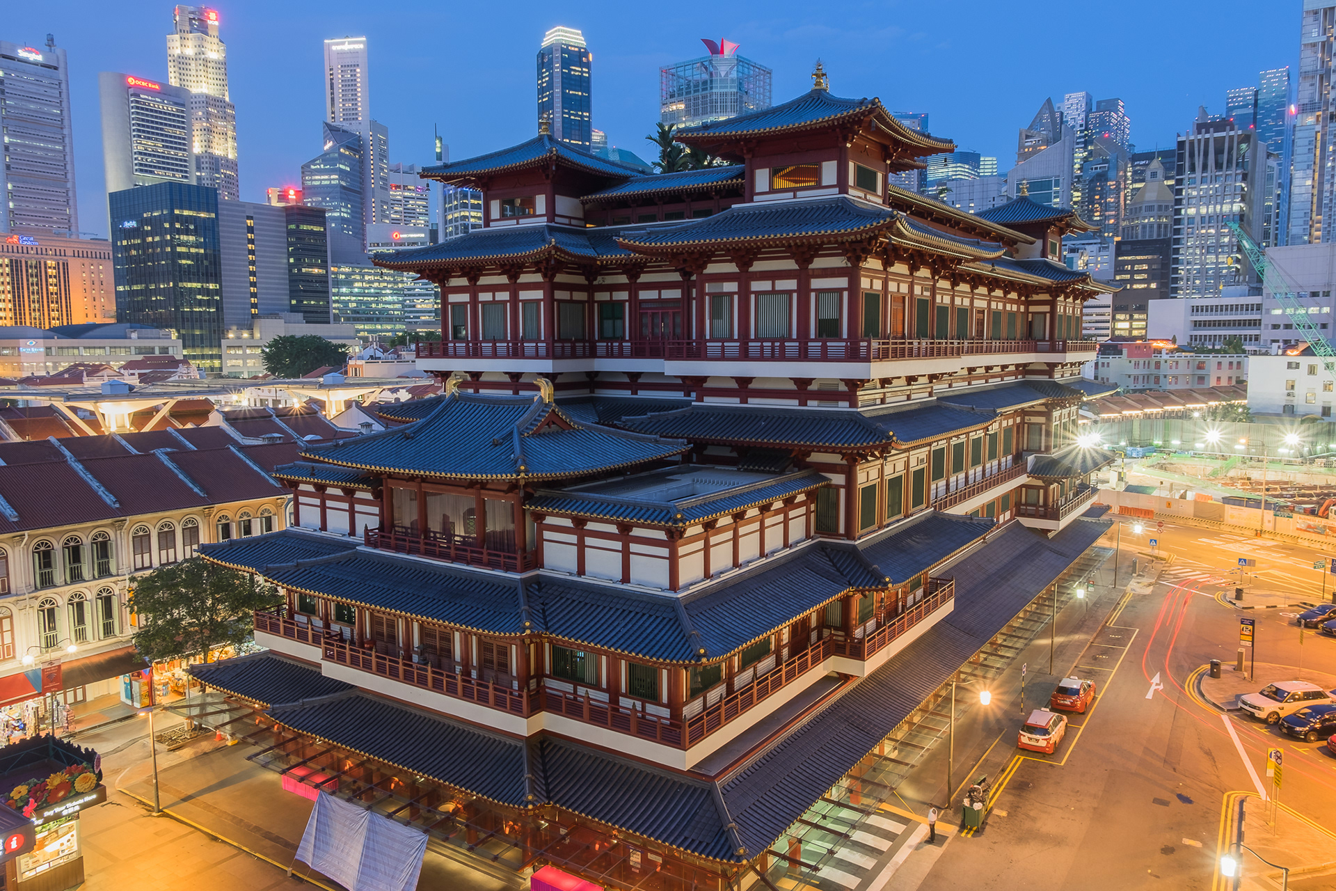 Buddha Tooth Relic Temple