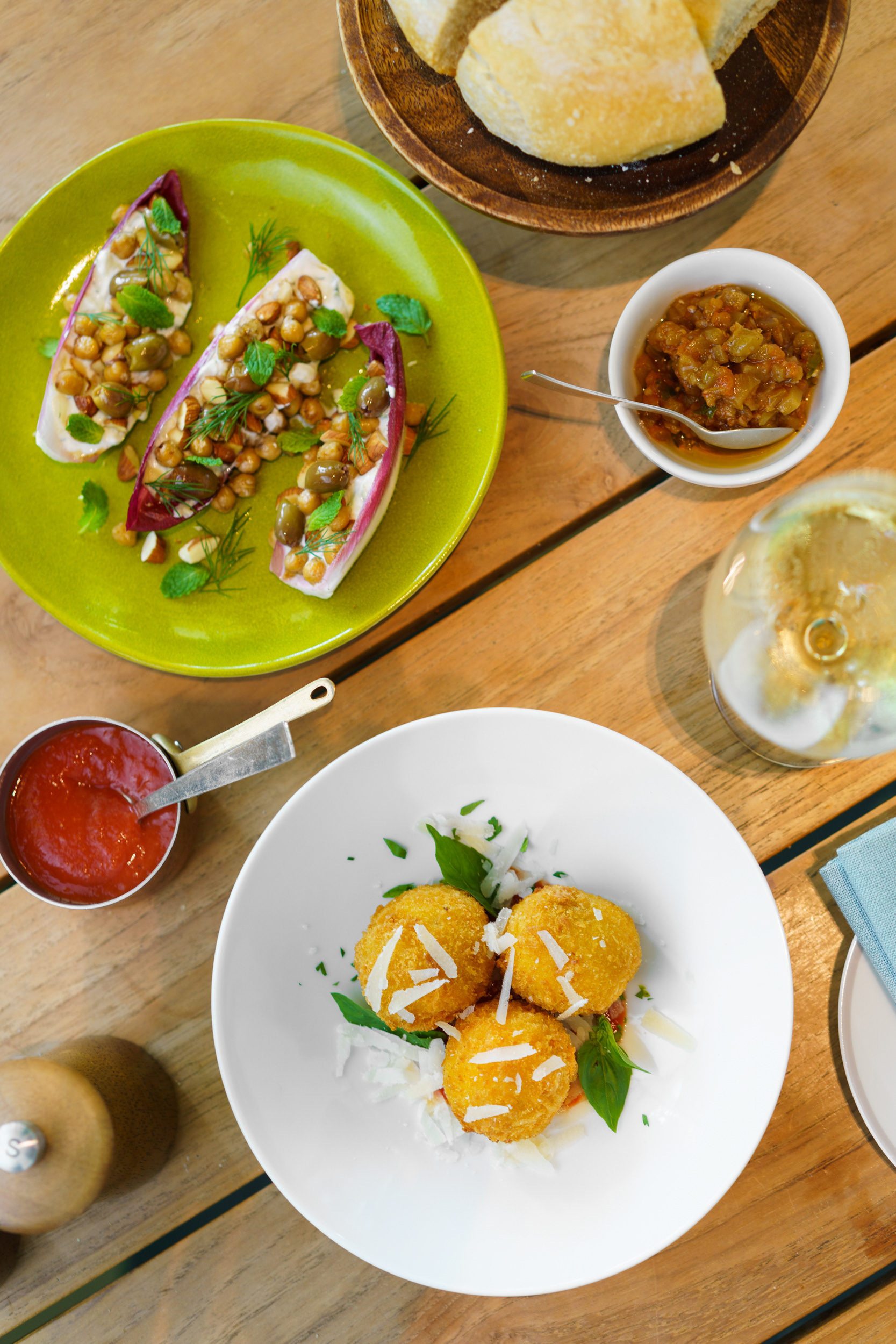 Food Decor and Presentation at Rosewood Phuket