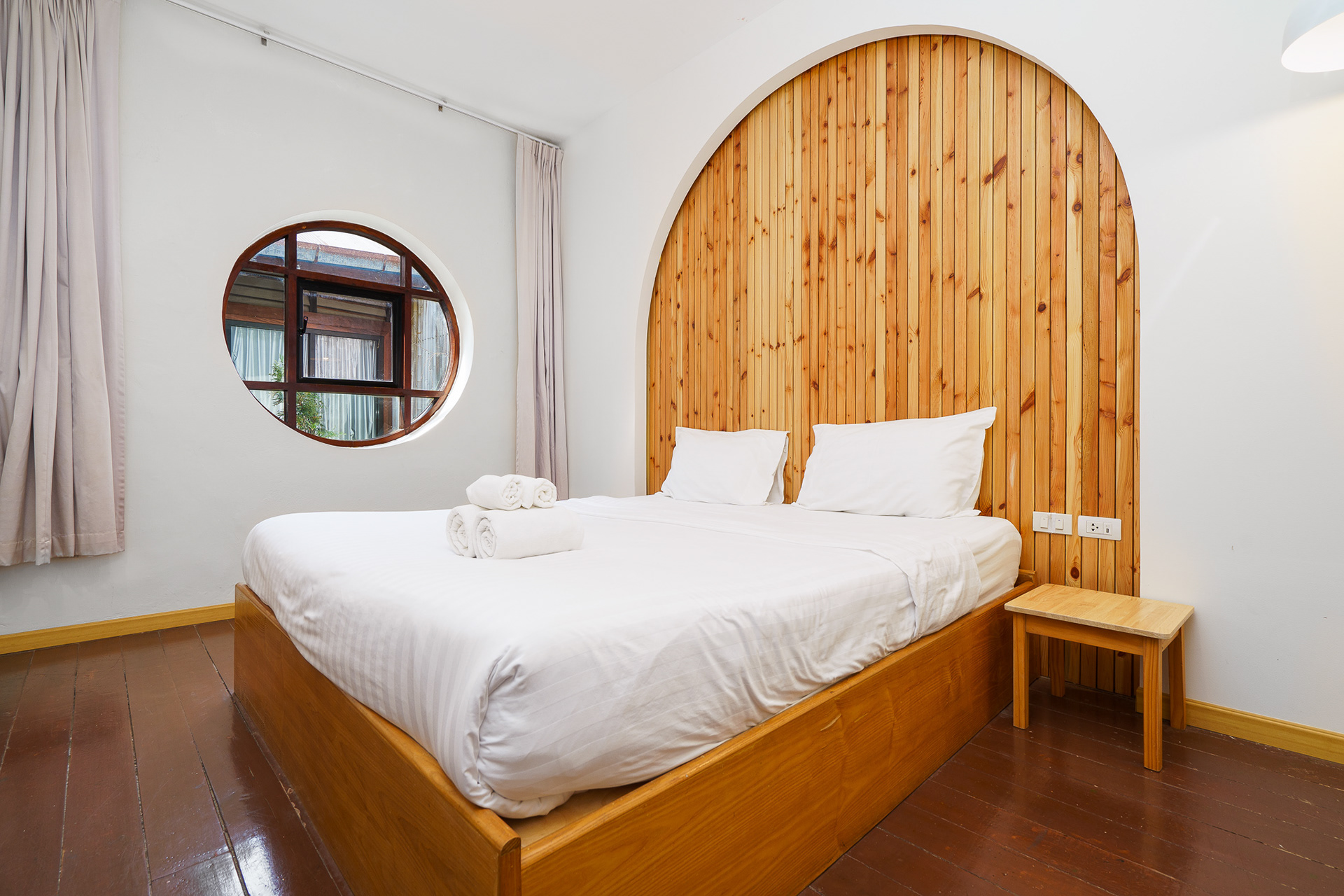 Room Interior Design at The Rommanee Boutique Guesthouse