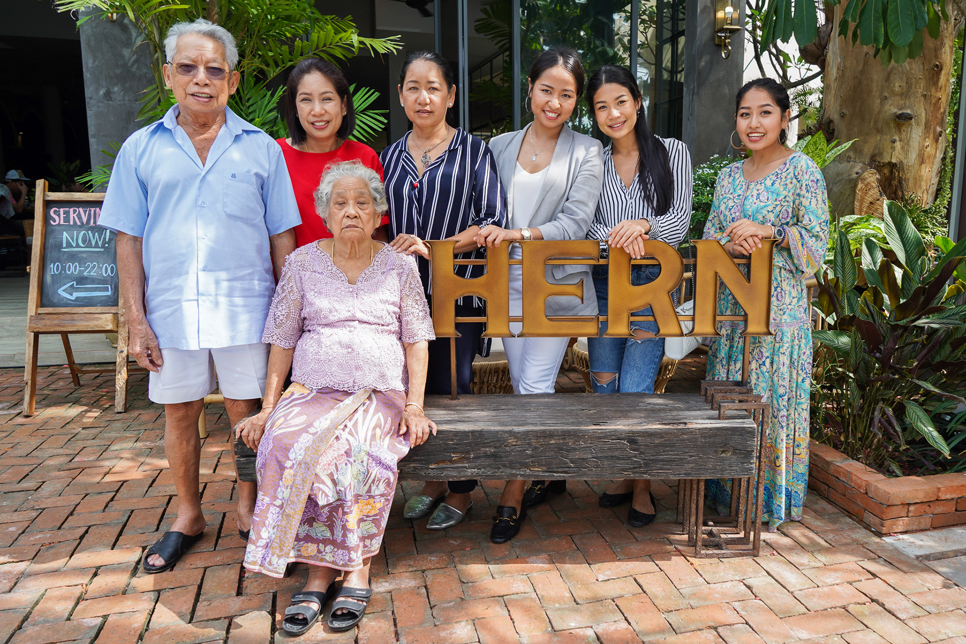 Exterior Atmosphere of HERN on Opening Day