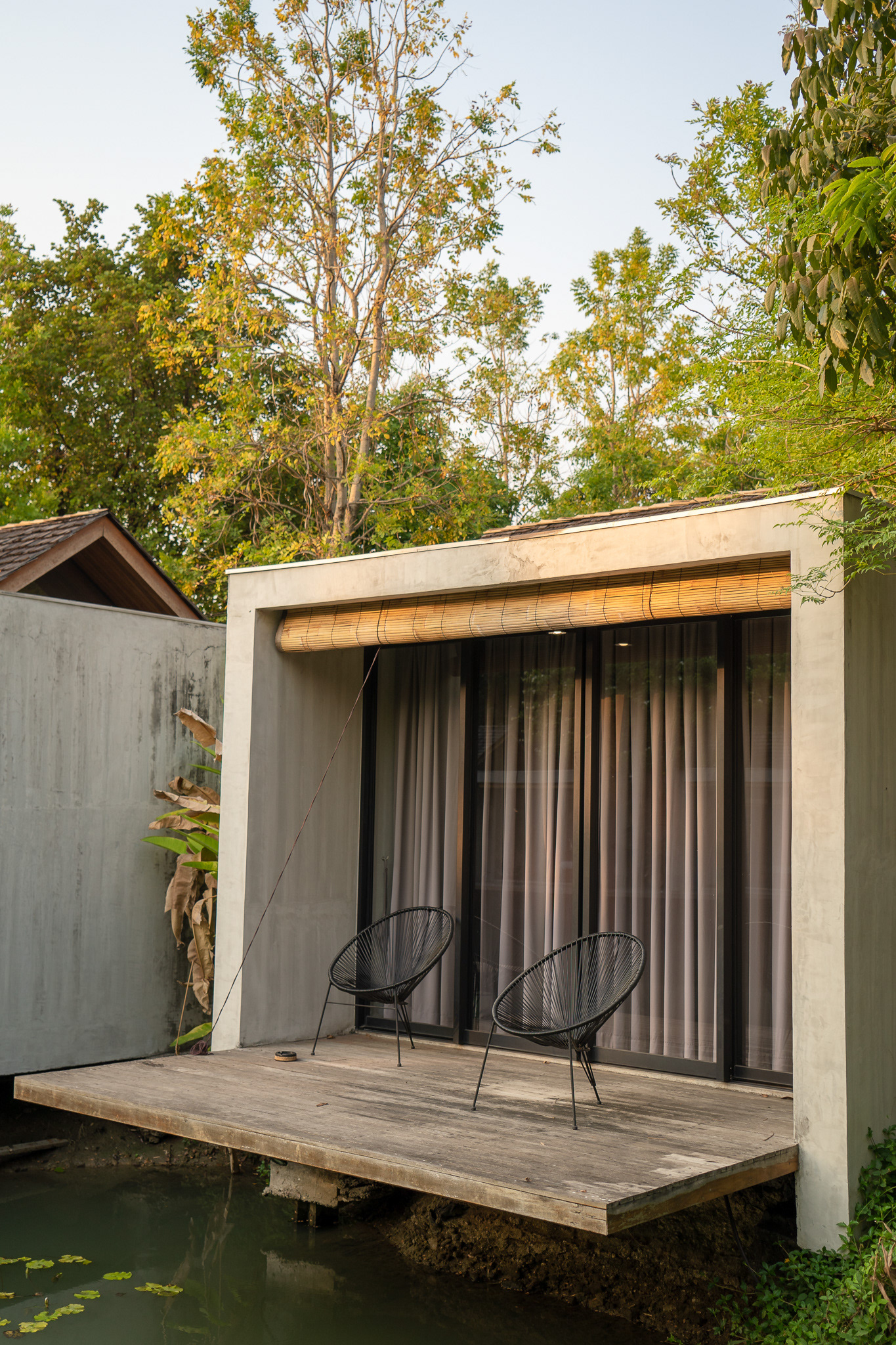 Evening Ambiance at Cocoon BKK