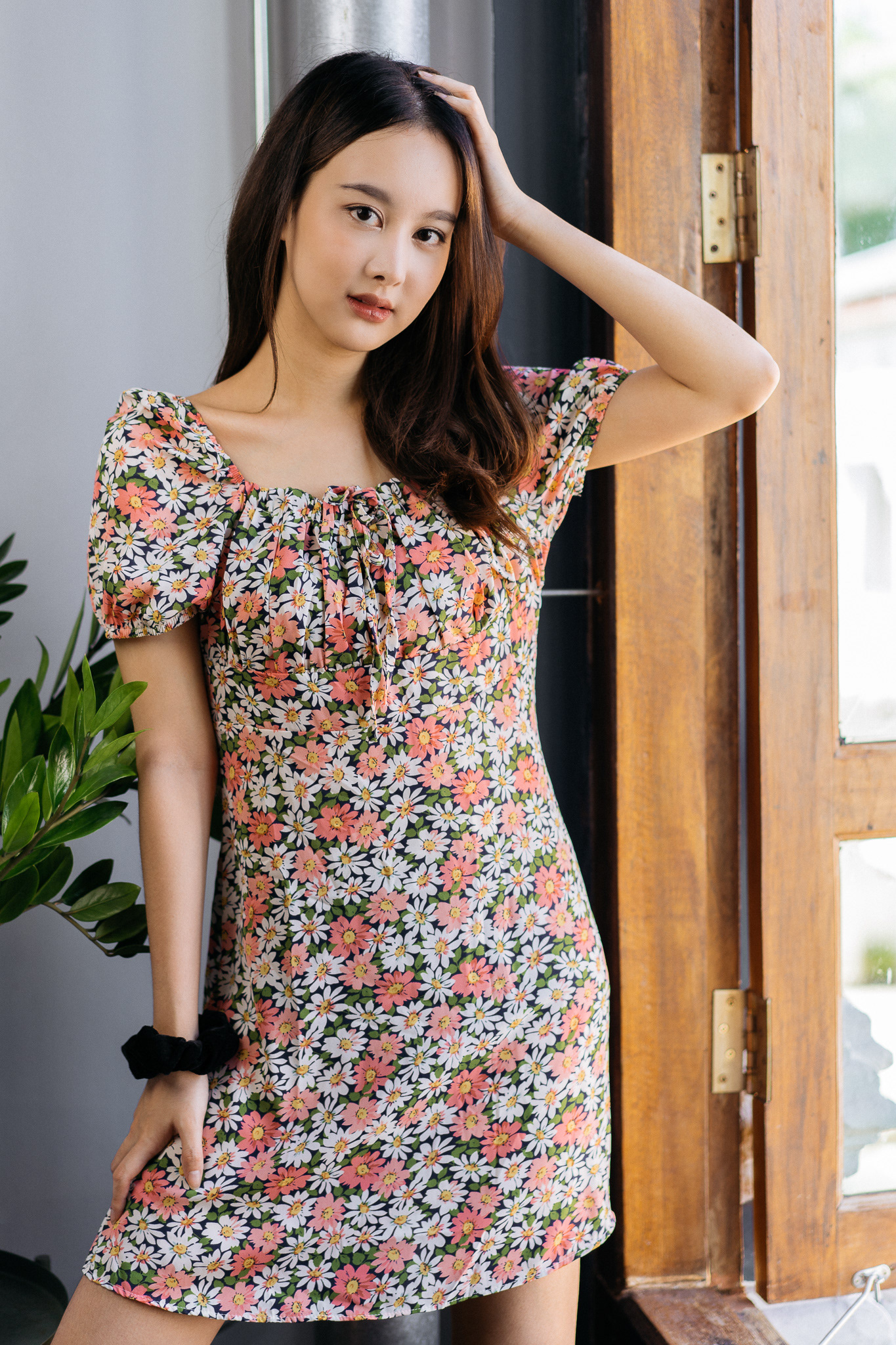 Missright Model Photoshoot at Coffee Shop