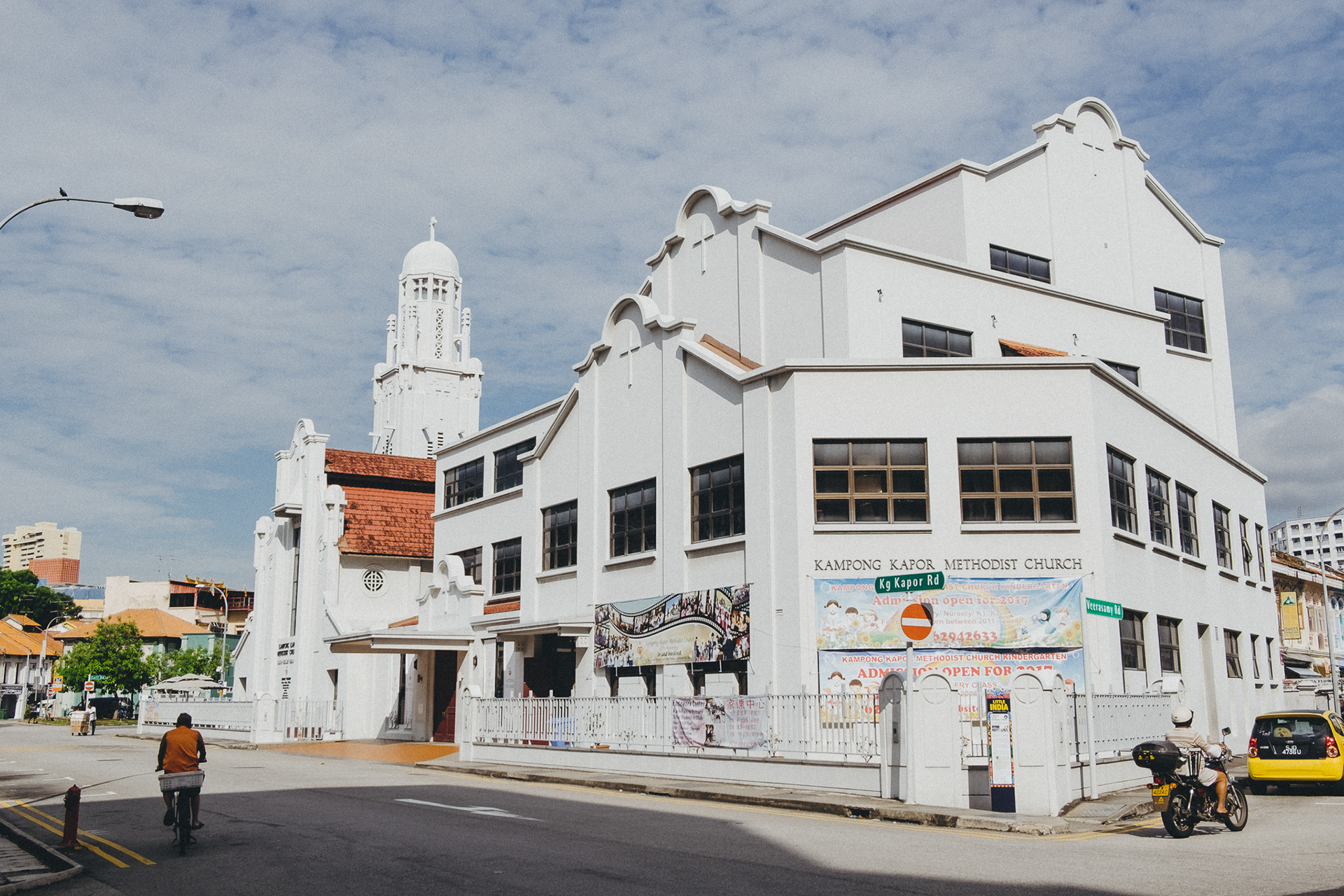 Kampong Kapor Methodist Church