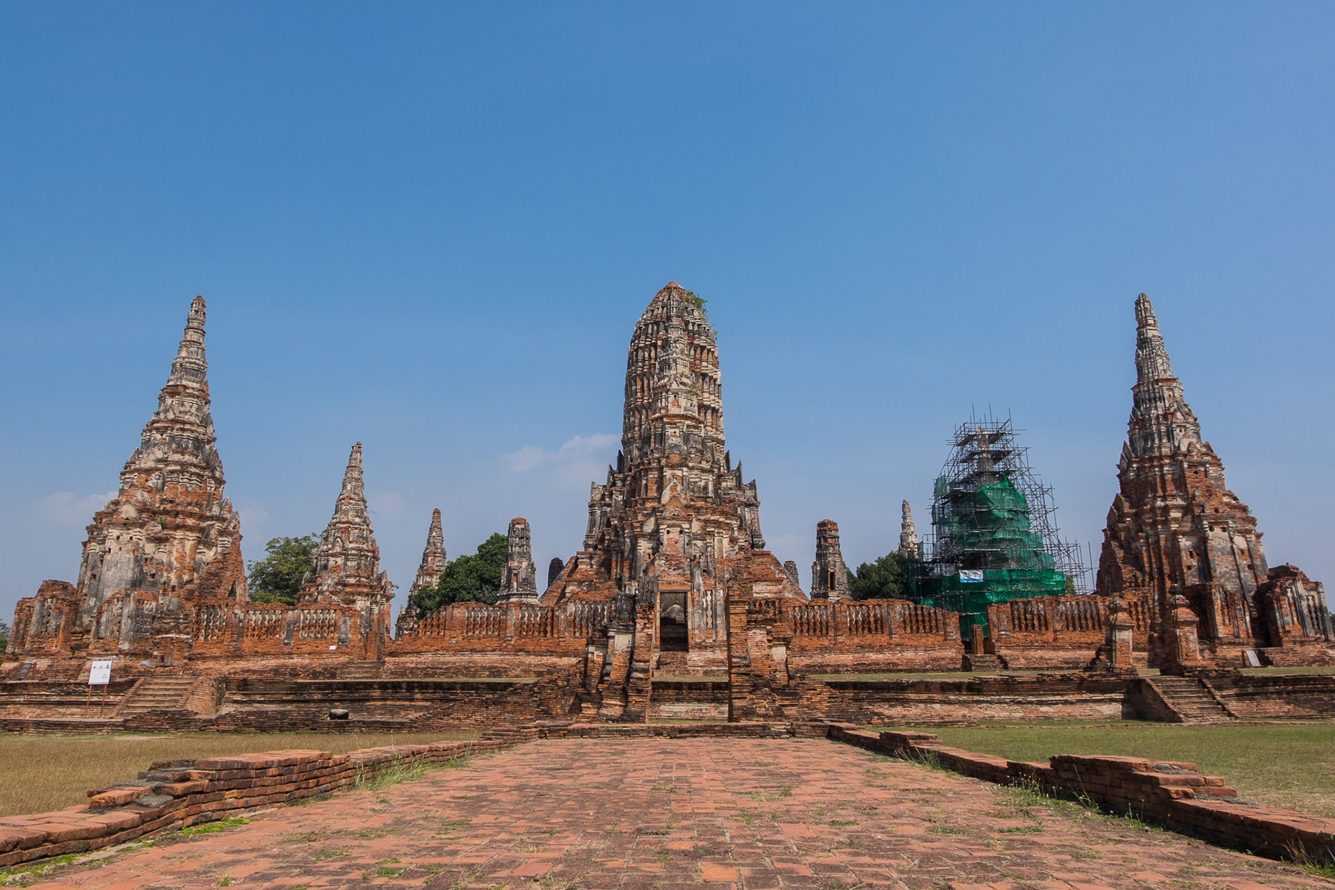 Wat Chaiwatthanaram - วัดไชยวัฒนาราม