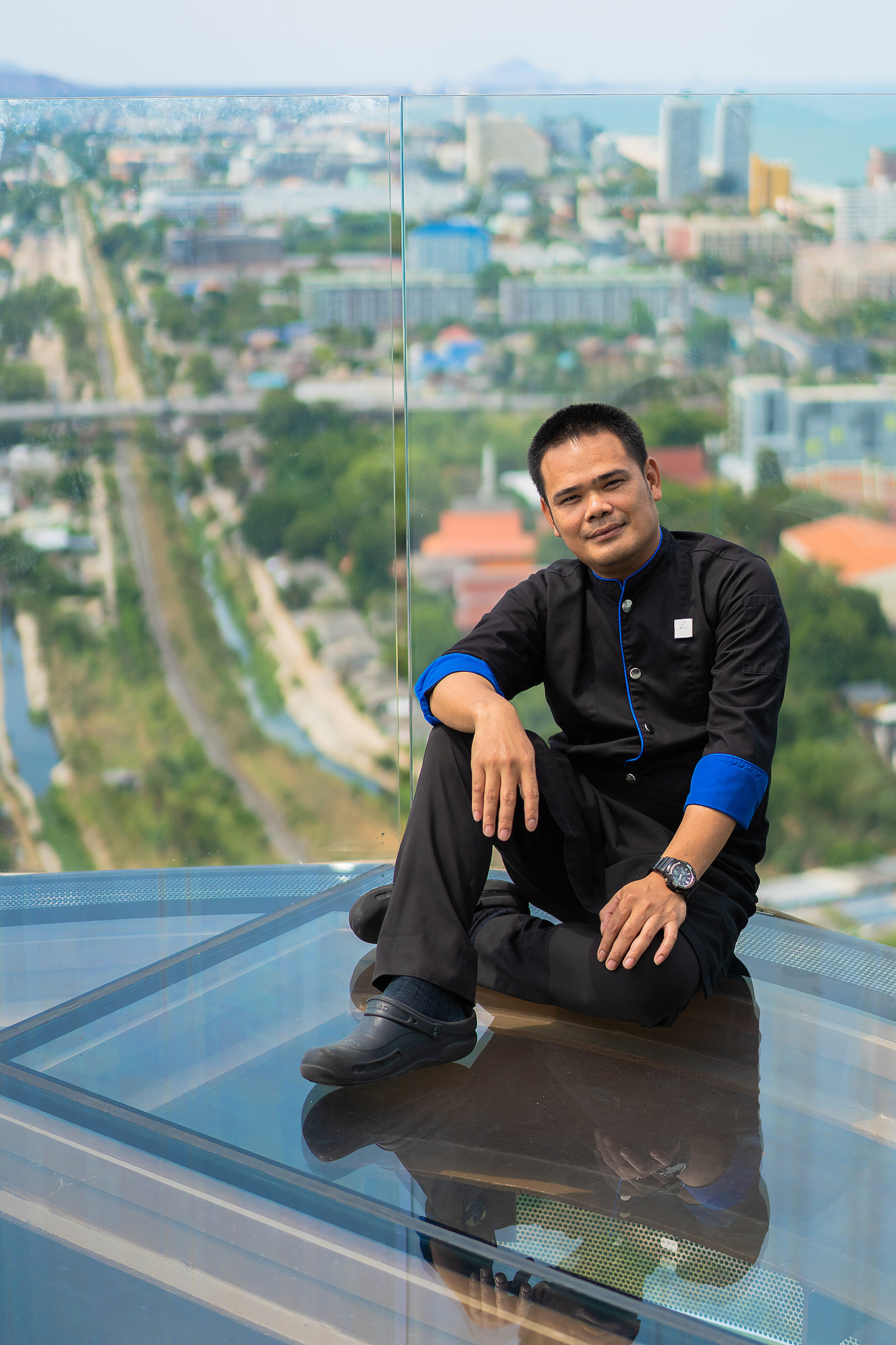 Chef Portrait Photography at Vana Nava Sky