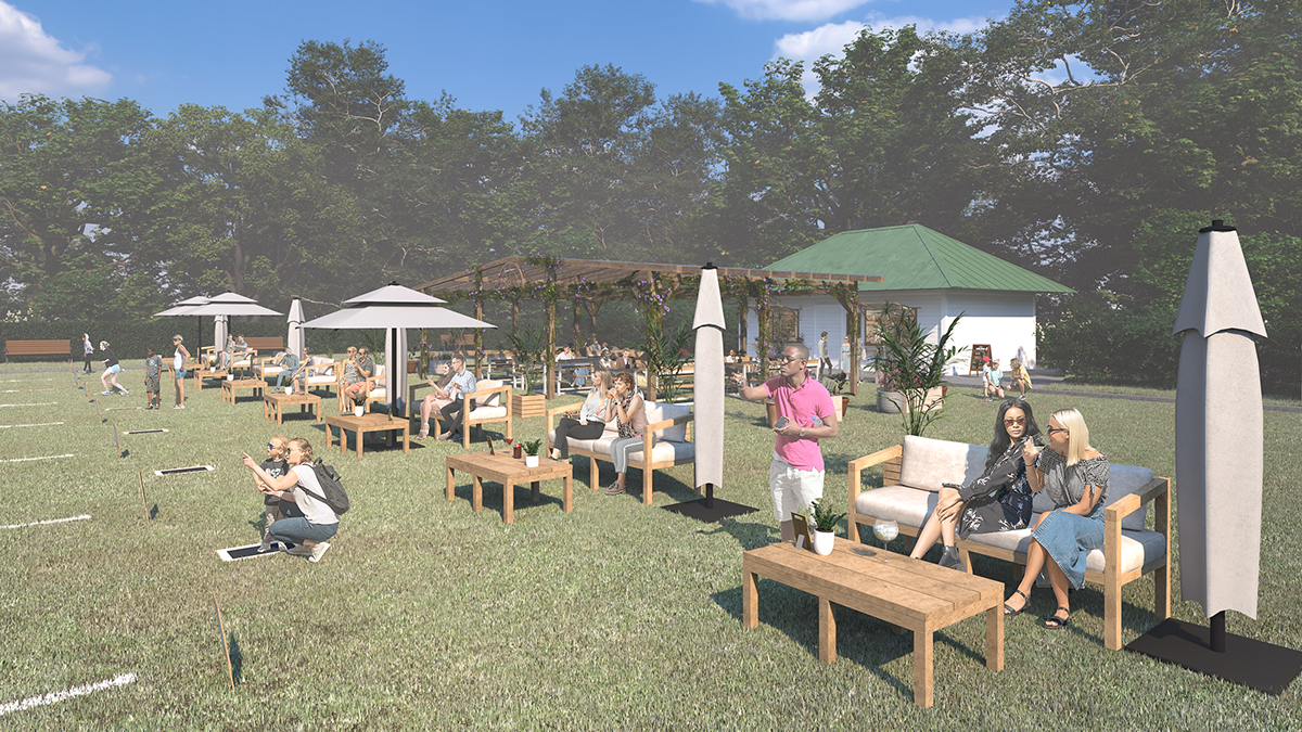 Jack Sesa Bowling Green Event Space Design