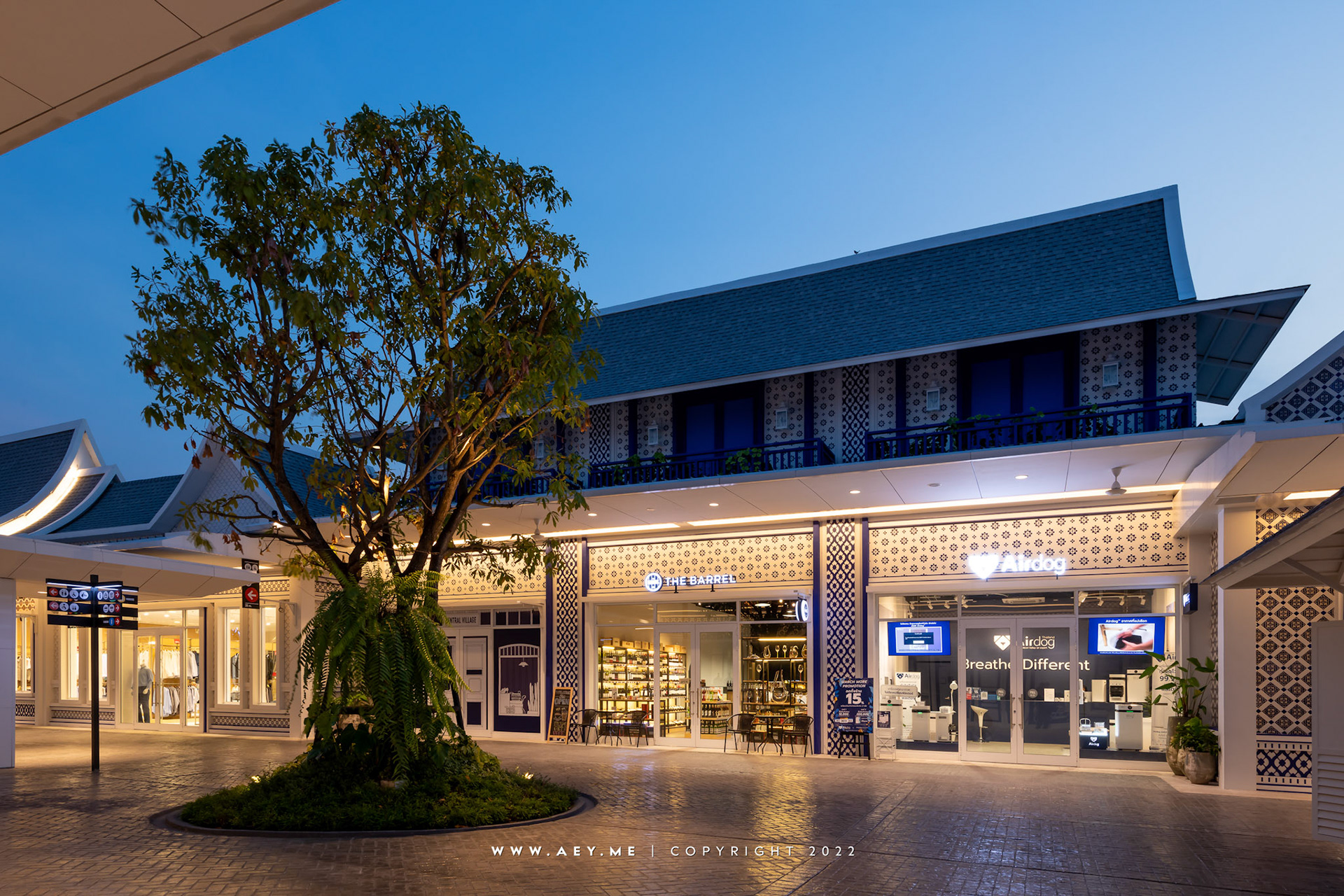 Central Village