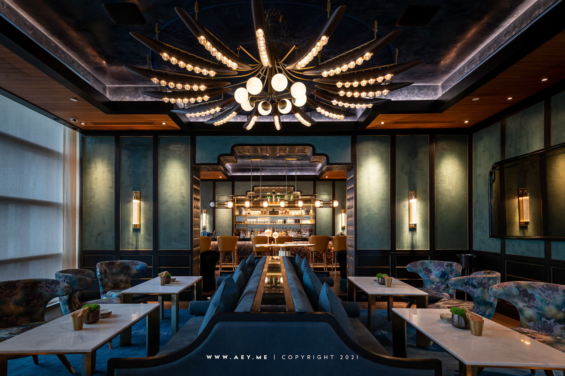 Nan Bei Chinese Restaurant at Rosewood Bangkok Hotel