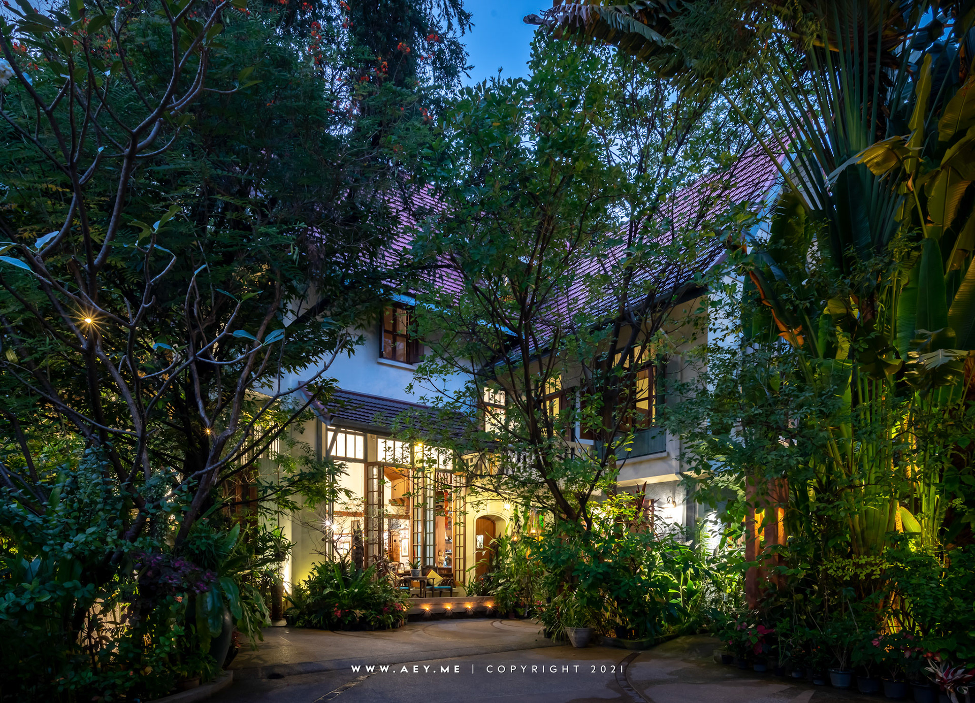 Ariyasom Villa Boutique Hotel Bangkok โรงแรมอริยาศรมวิลล่า