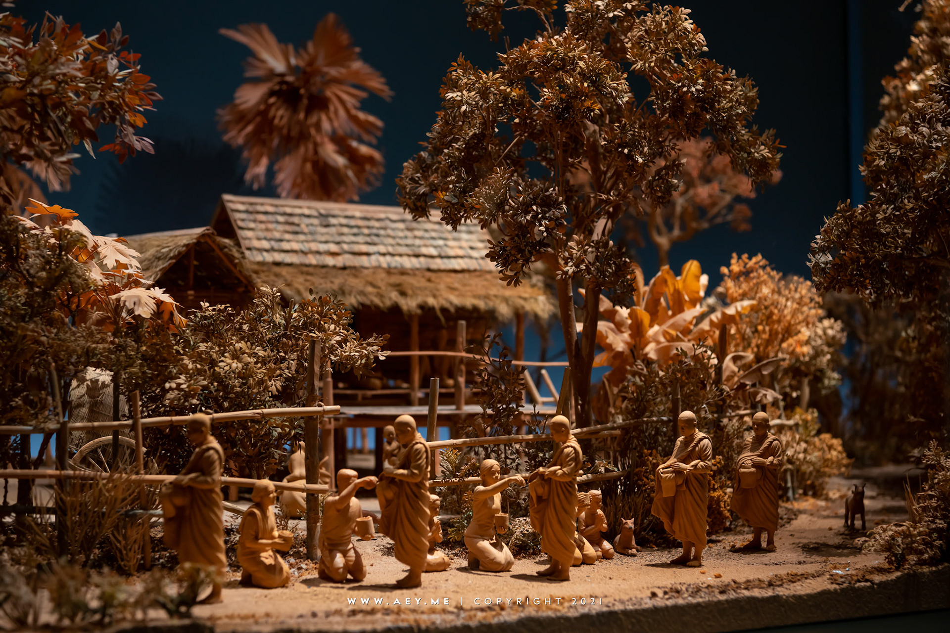 Dhamma Chedi Museum พิพิธภัณฑ์ธรรมเจดีย์ หลวงตามหาบัว ญาณสัมปันโน
