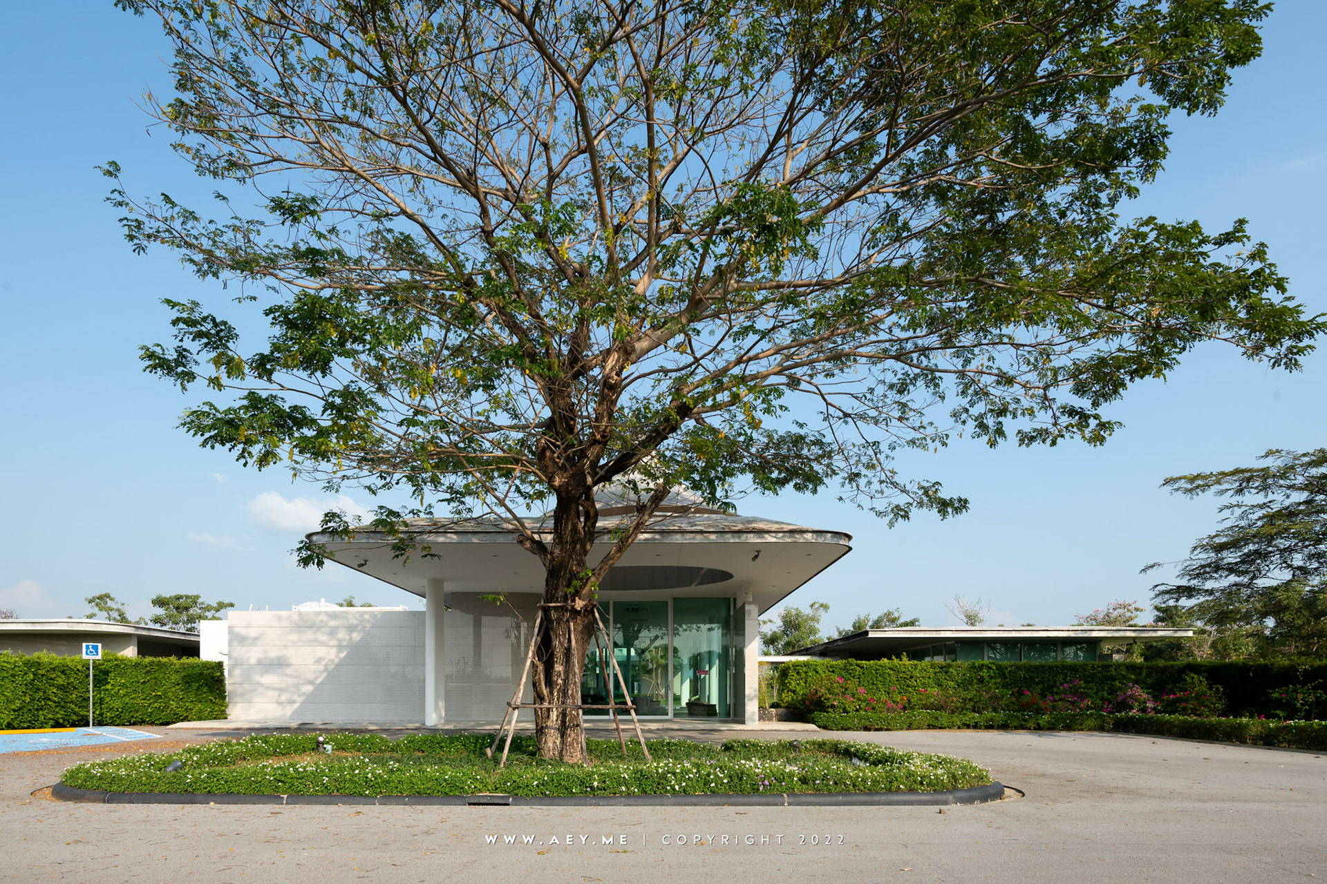 Pink Park Village บ้านพิงพัก
